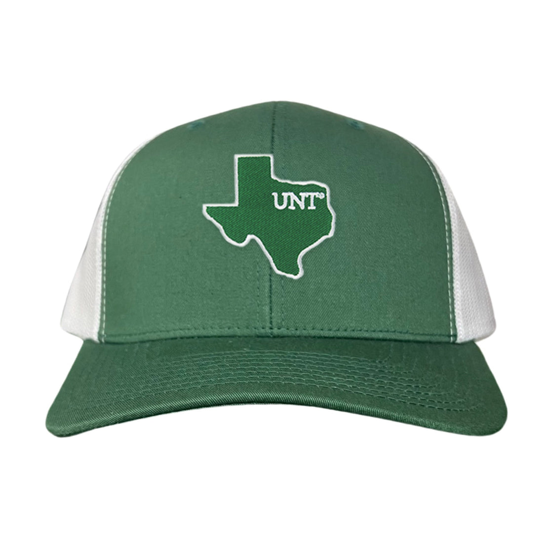 University of North Texas Texas State Graphic Mesh Snapback Hat