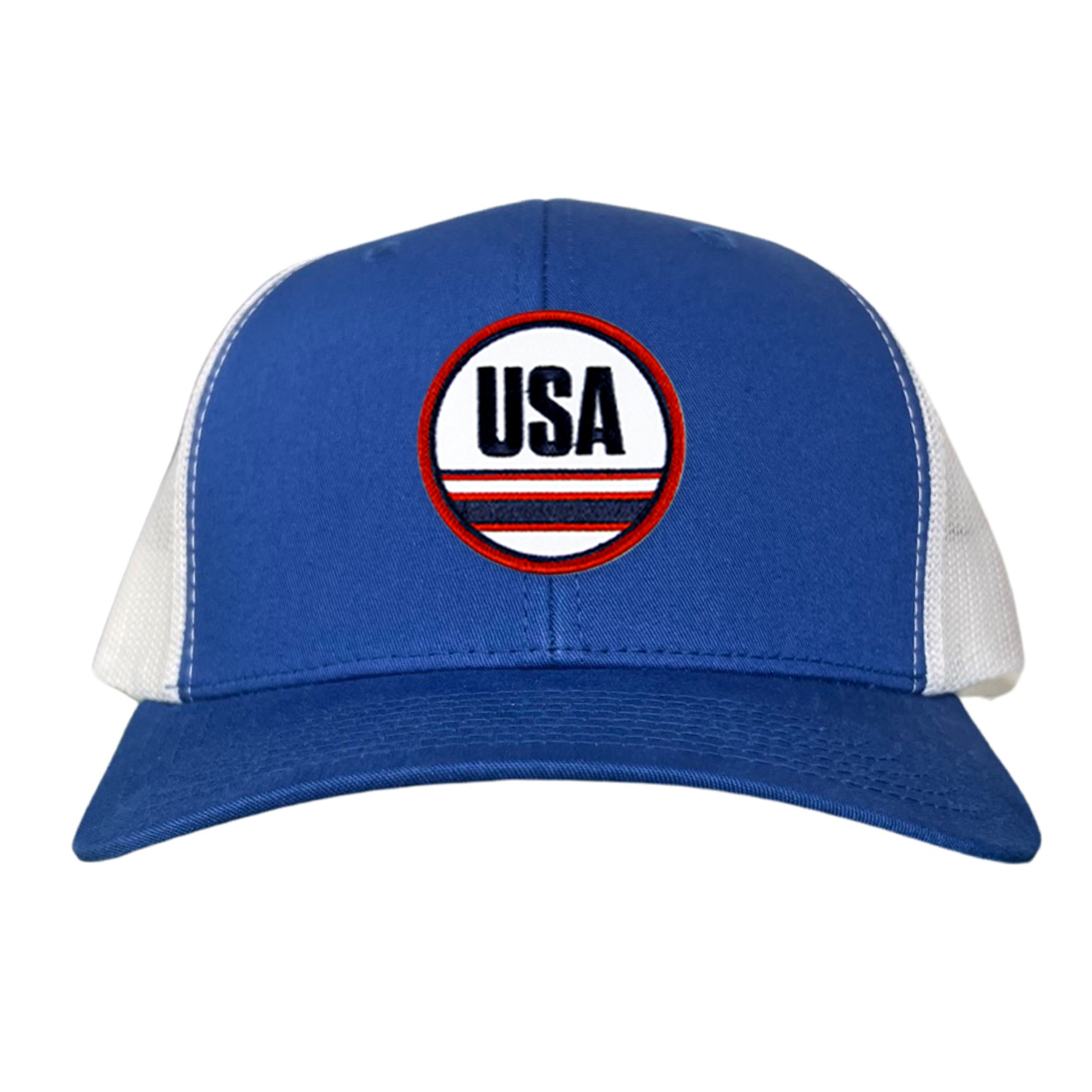 USA Flag Patch Embroidered Tactical Morale Badge for Hats