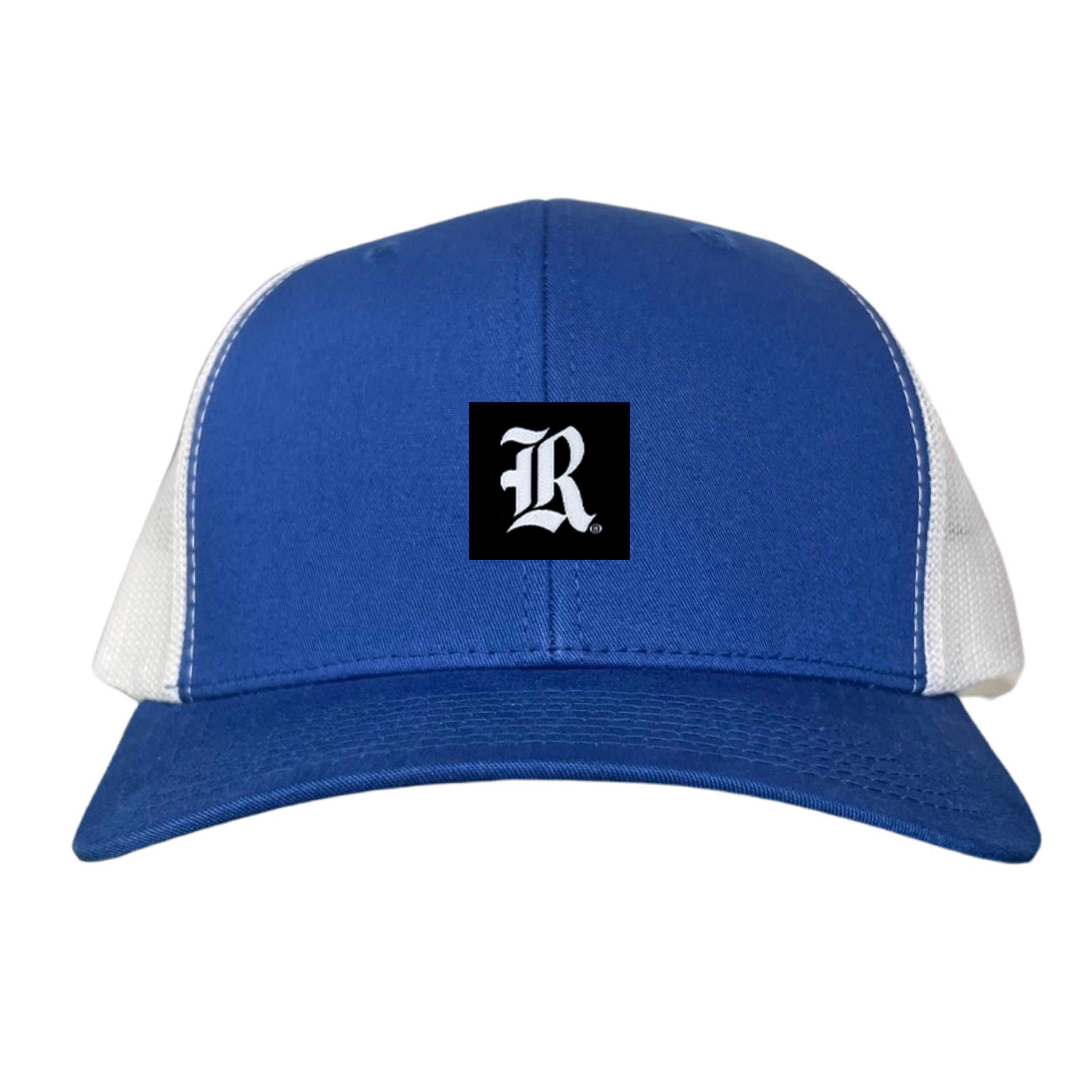 Rice Black Label LR Logo Snapback Hat