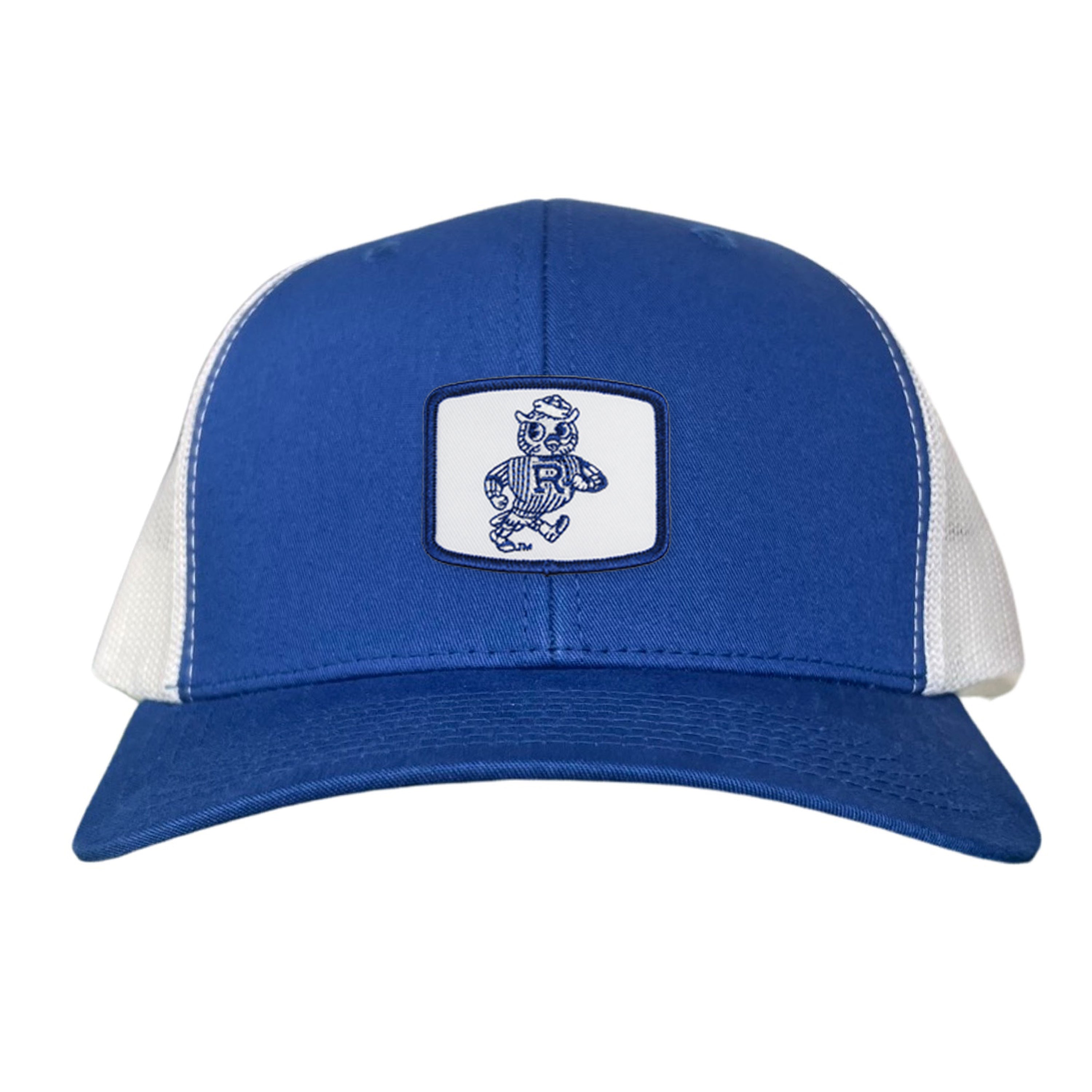 Rice Owls Walking Sammie Embroidered Patch Cap