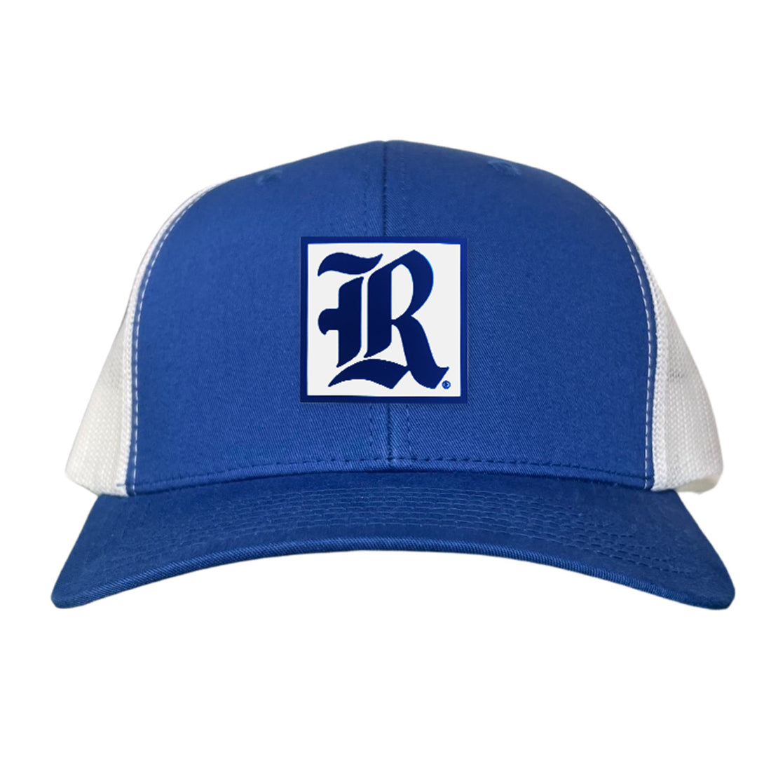 Rice University Square Rubber Patch Hat - Collegiate Spirit Cap