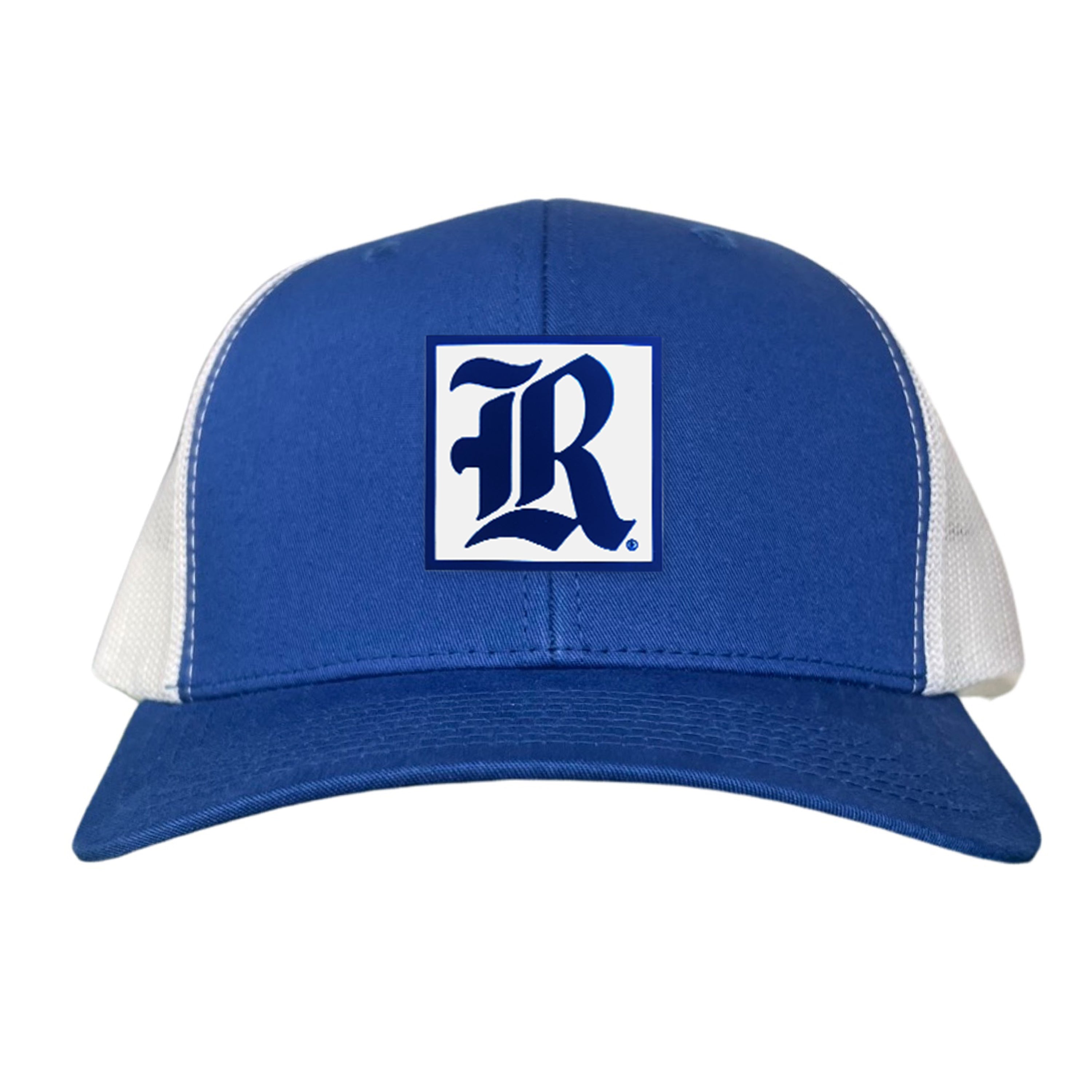 Rice University Square Rubber Patch Hat - Collegiate Spirit Cap