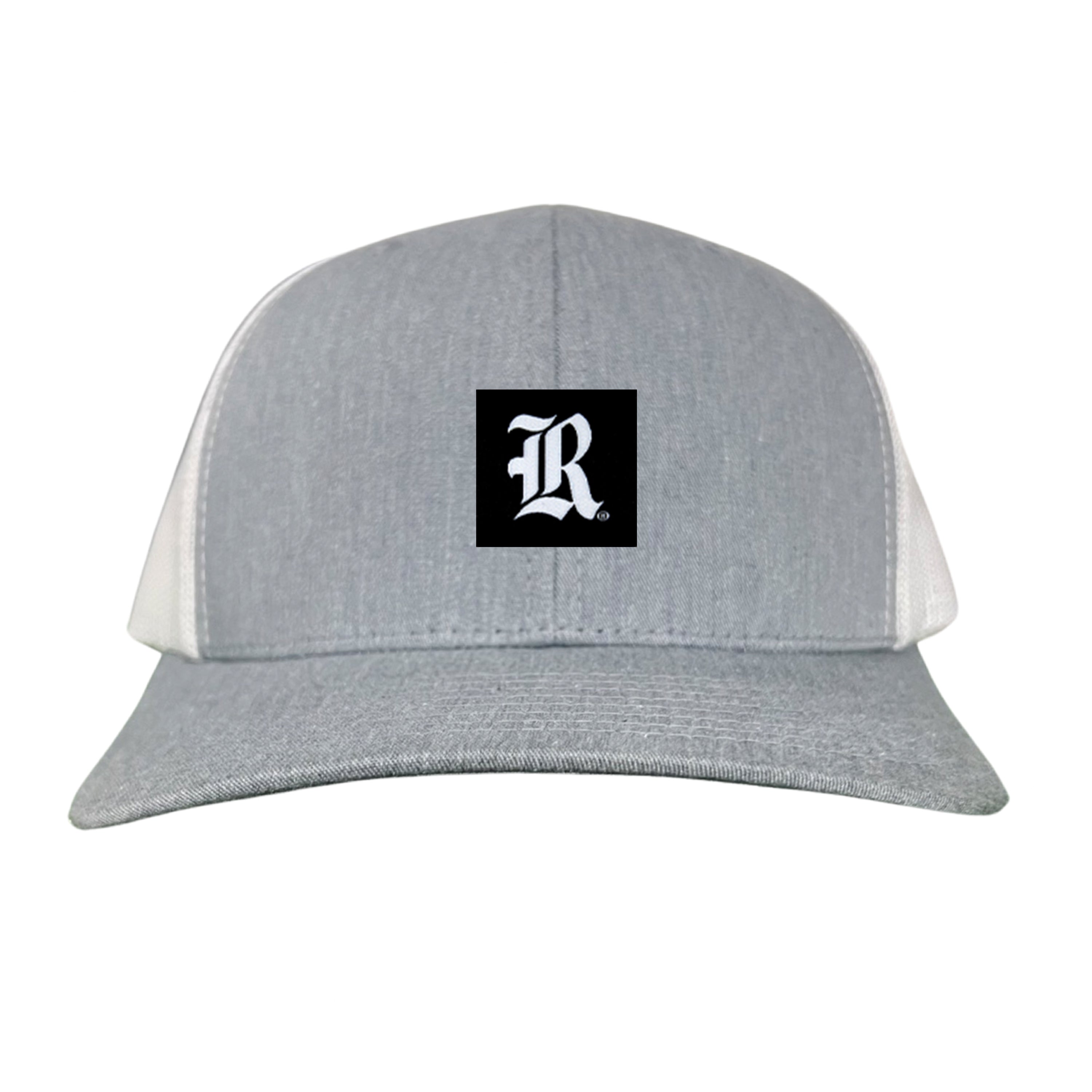 Rice Black Label LR Logo Snapback Hat