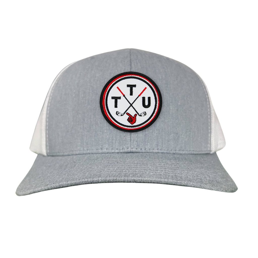 Texas Tech Golf Circle Patch Hat – Curved Bill Snapback