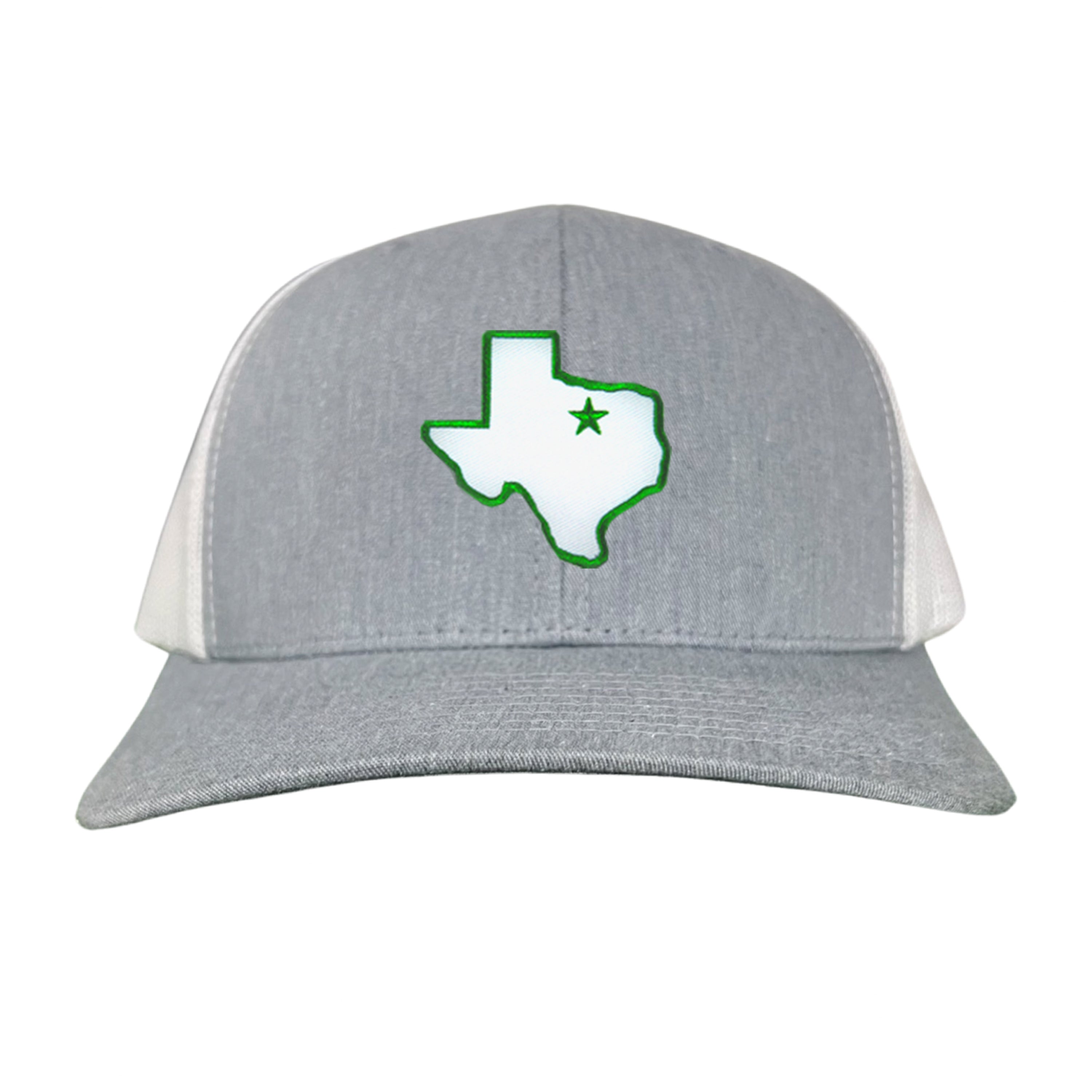 UNT State of Texas Star Baseball Hat Green Black Beige White