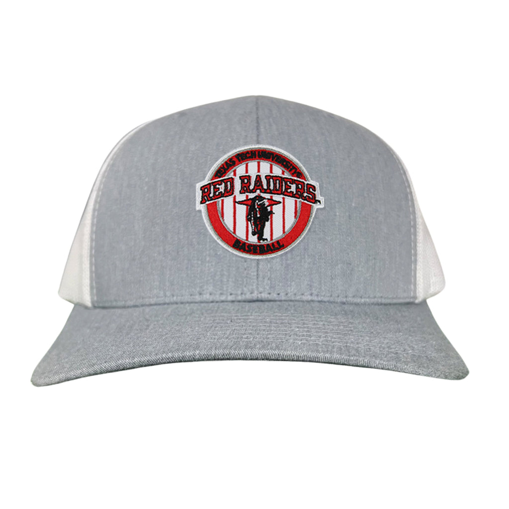 Texas Tech Red Raiders Pinstripe Snapback Hat - Official Style