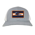UTSA Roadrunner Rectangle Stripe Patch Hat - Blue and Orange