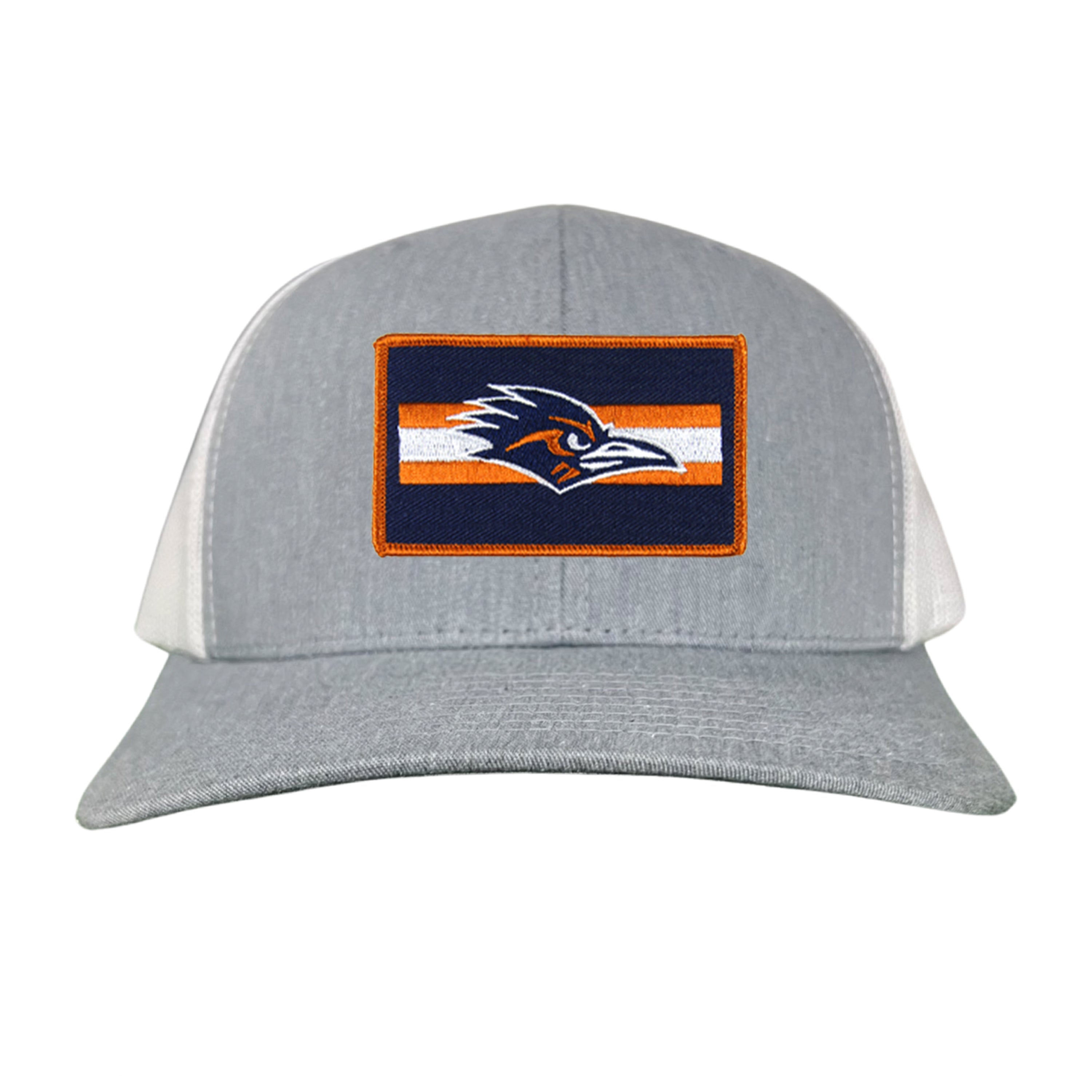UTSA Roadrunner Rectangle Stripe Patch Hat - Blue and Orange