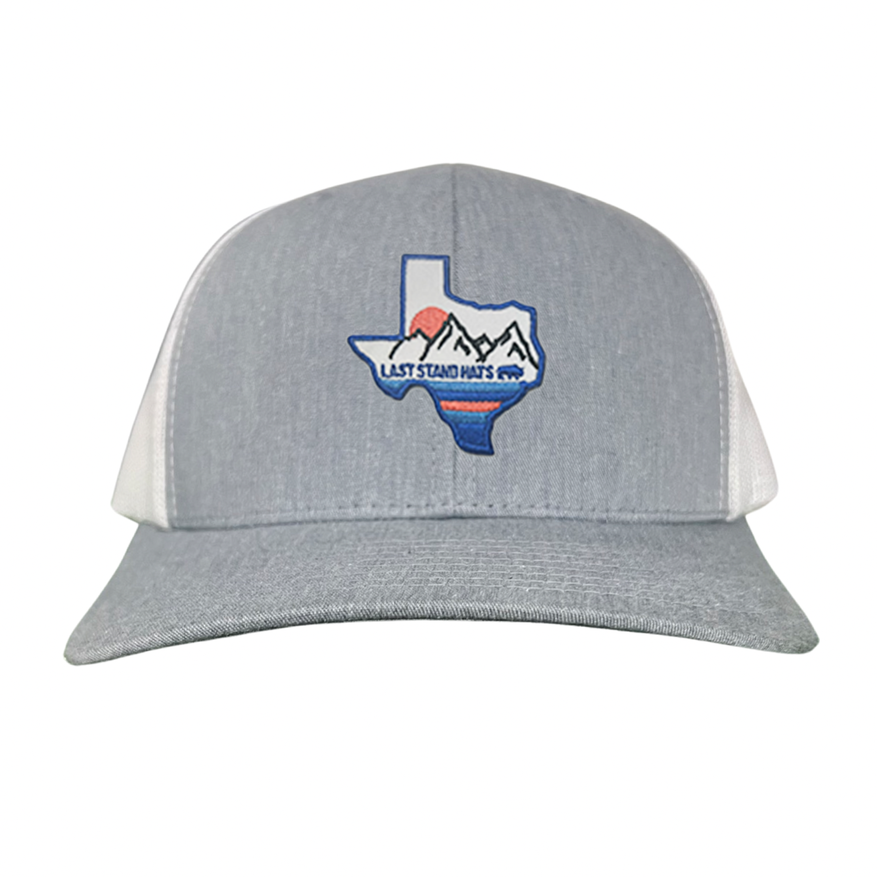 Texas Mountains Blue Graphic Hat - Classic Casual Cap