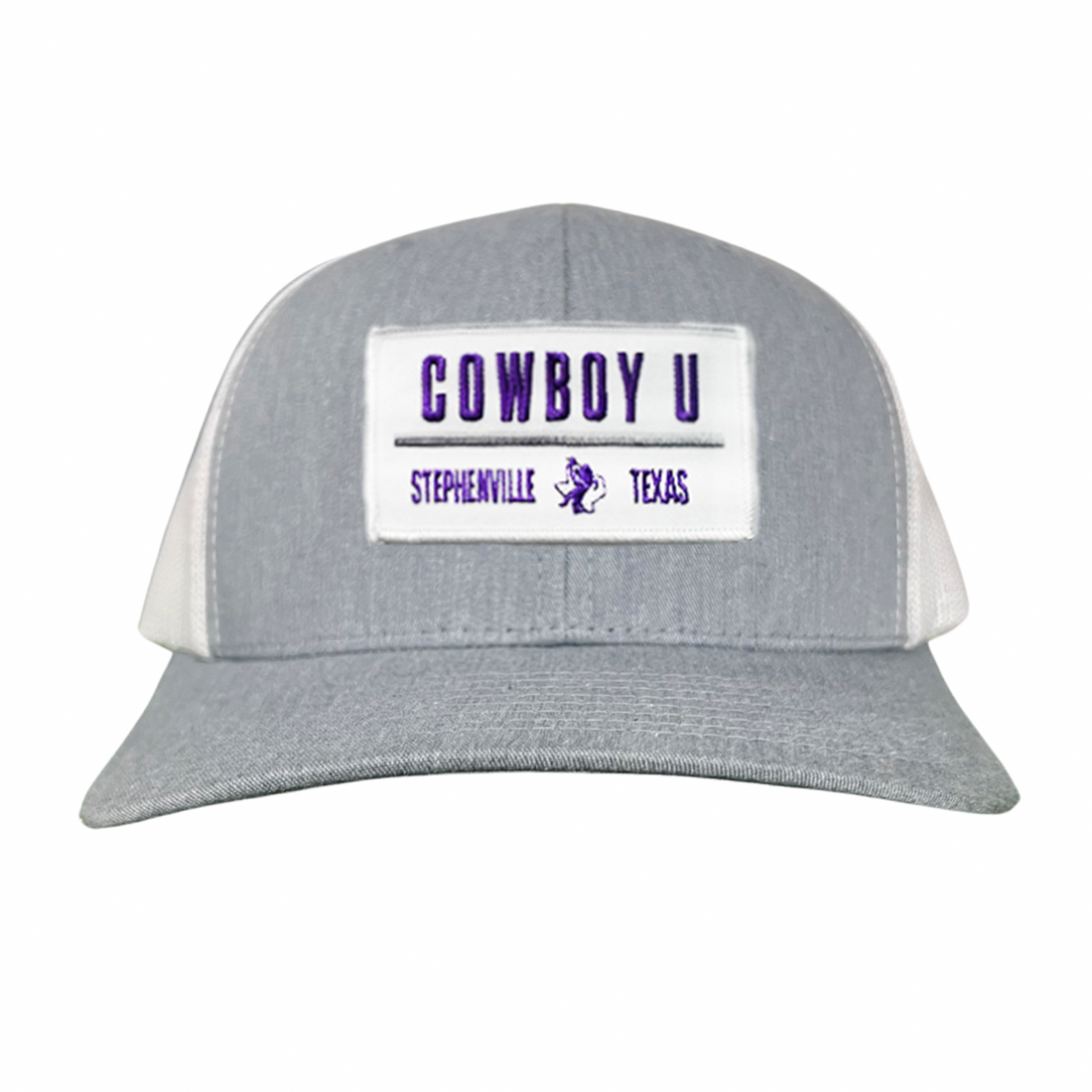 Tarleton State University Cowboy U Patch Adjustable Hat