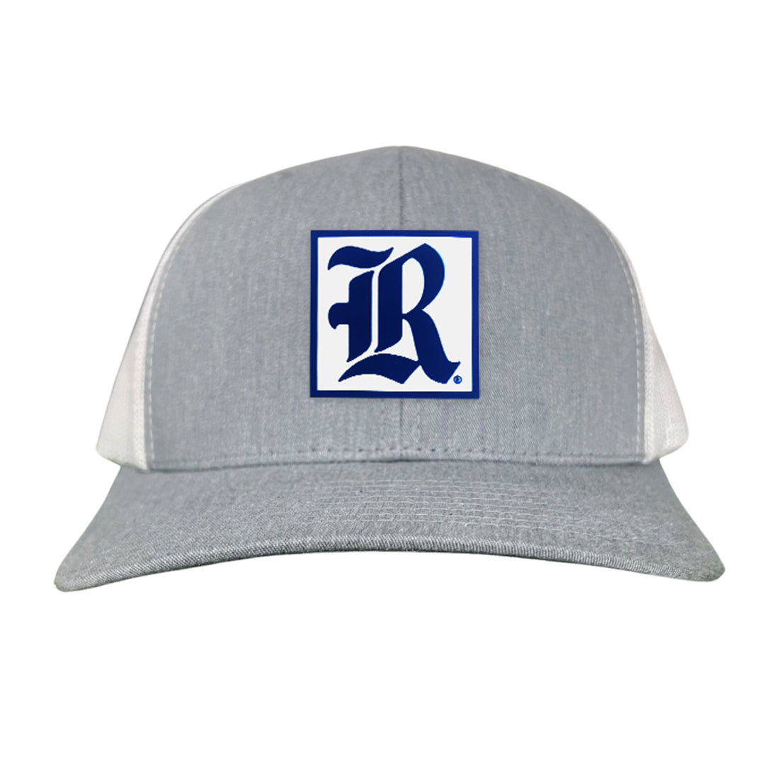 Rice University Square Rubber Patch Hat - Collegiate Spirit Cap