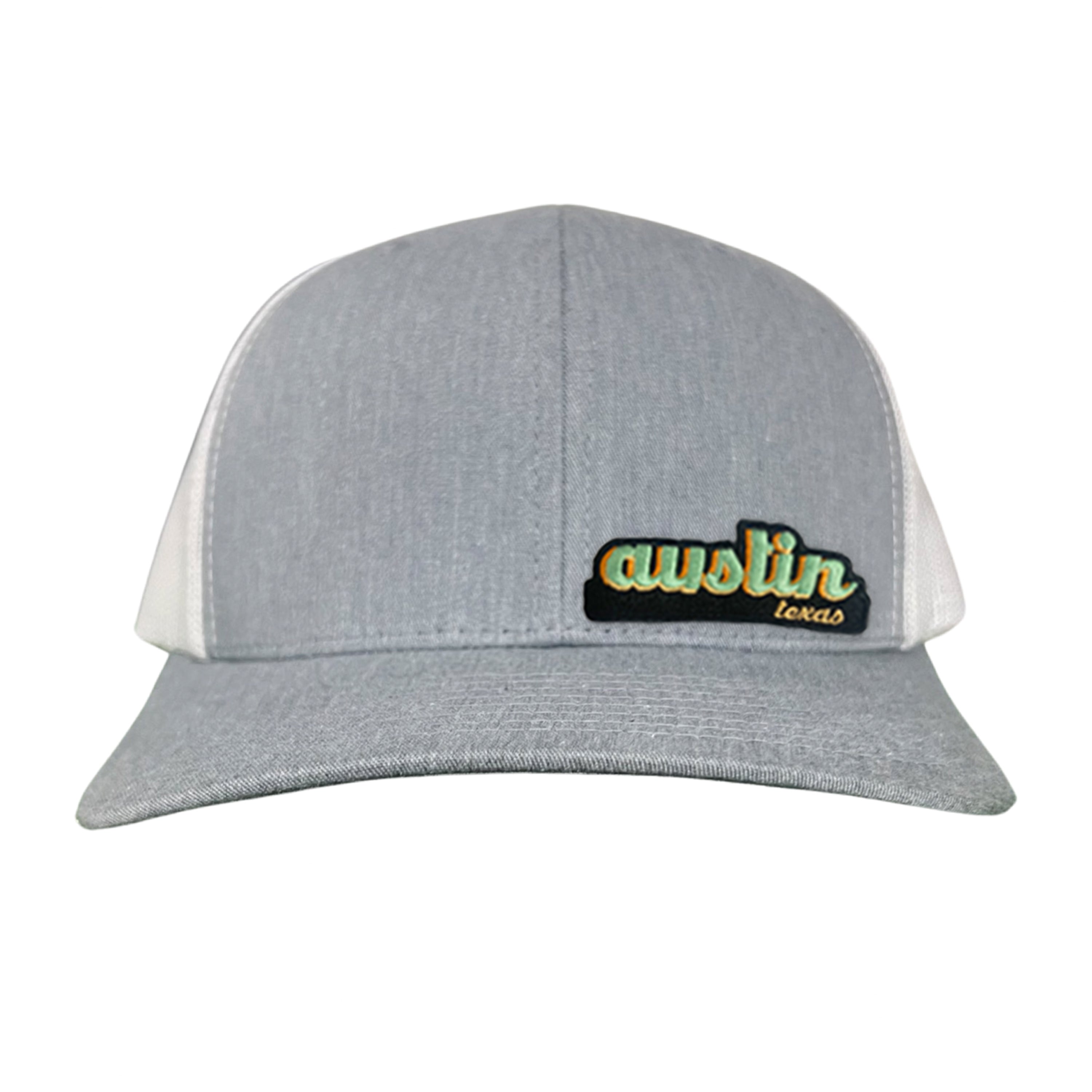 Last Stand Austin Texas Cut Out Patch Trucker Hat