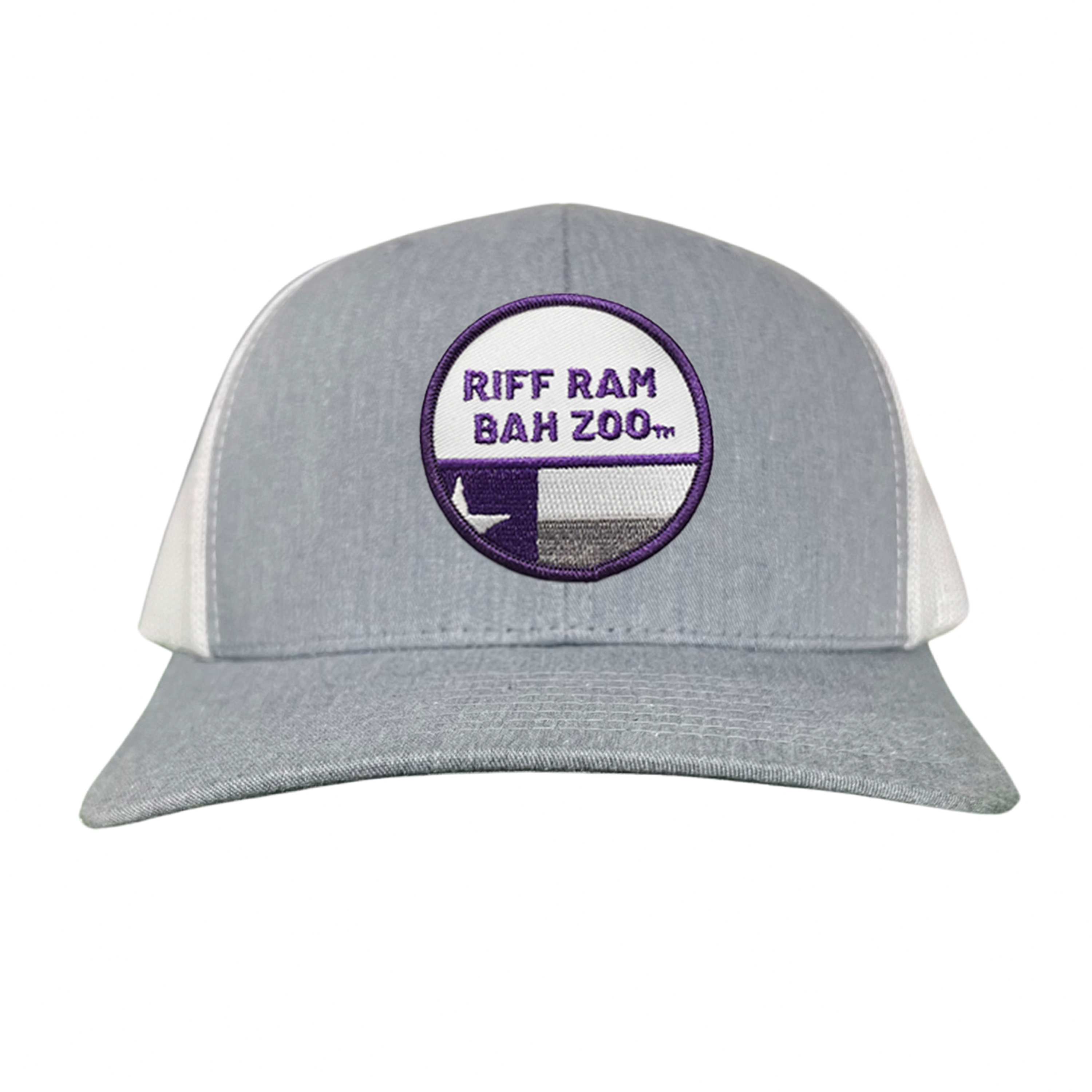 TCU Riff Ram Bah Zoo w/h State Flag / Hats / TCU099 /  249 / MM