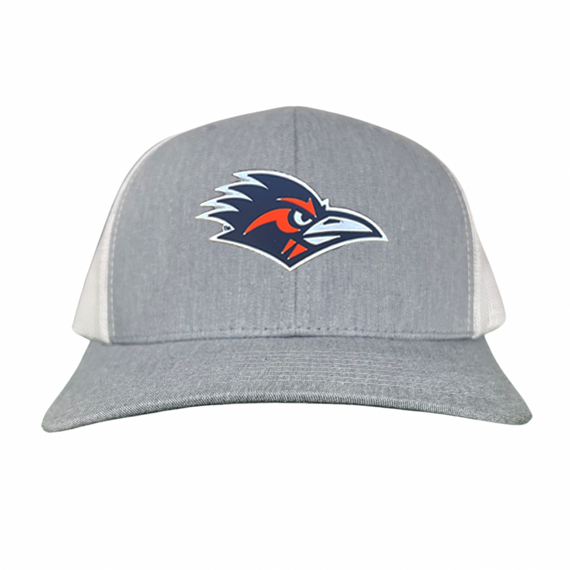 UTSA Roadrunners Birds Up Rubber Patch Hat - Mesh Back Cap