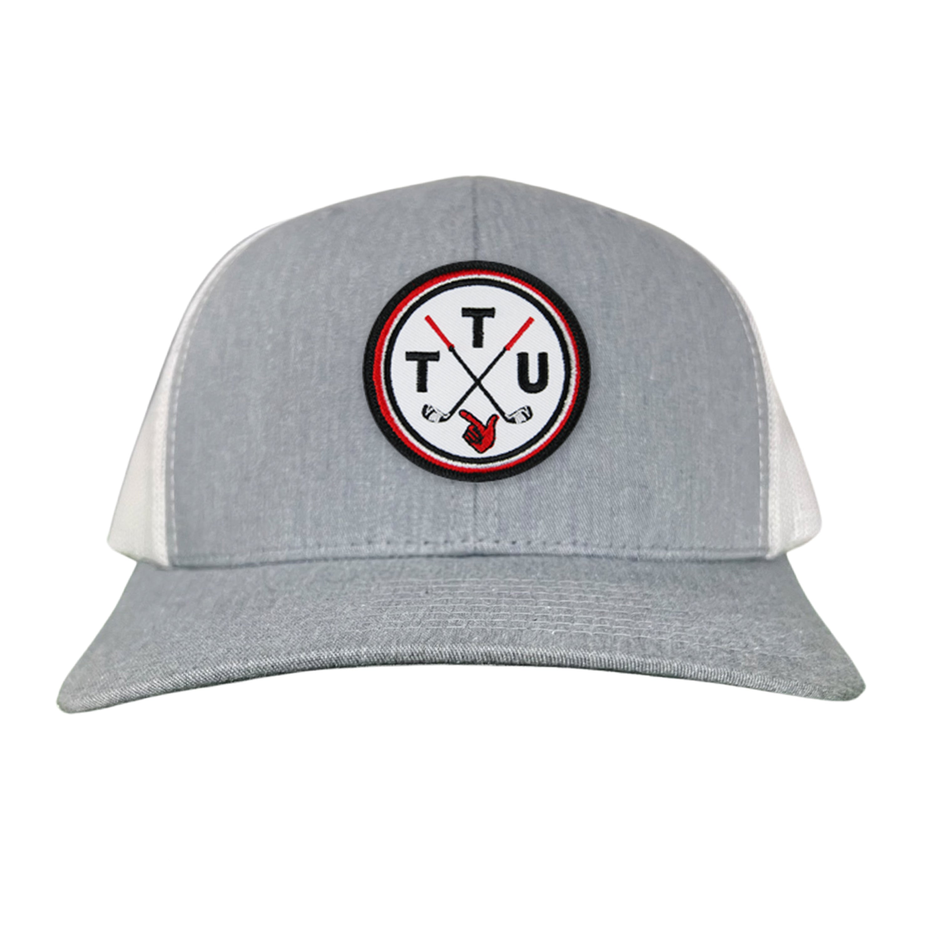 Texas Tech Golf Circle Patch Hat – Curved Bill Snapback