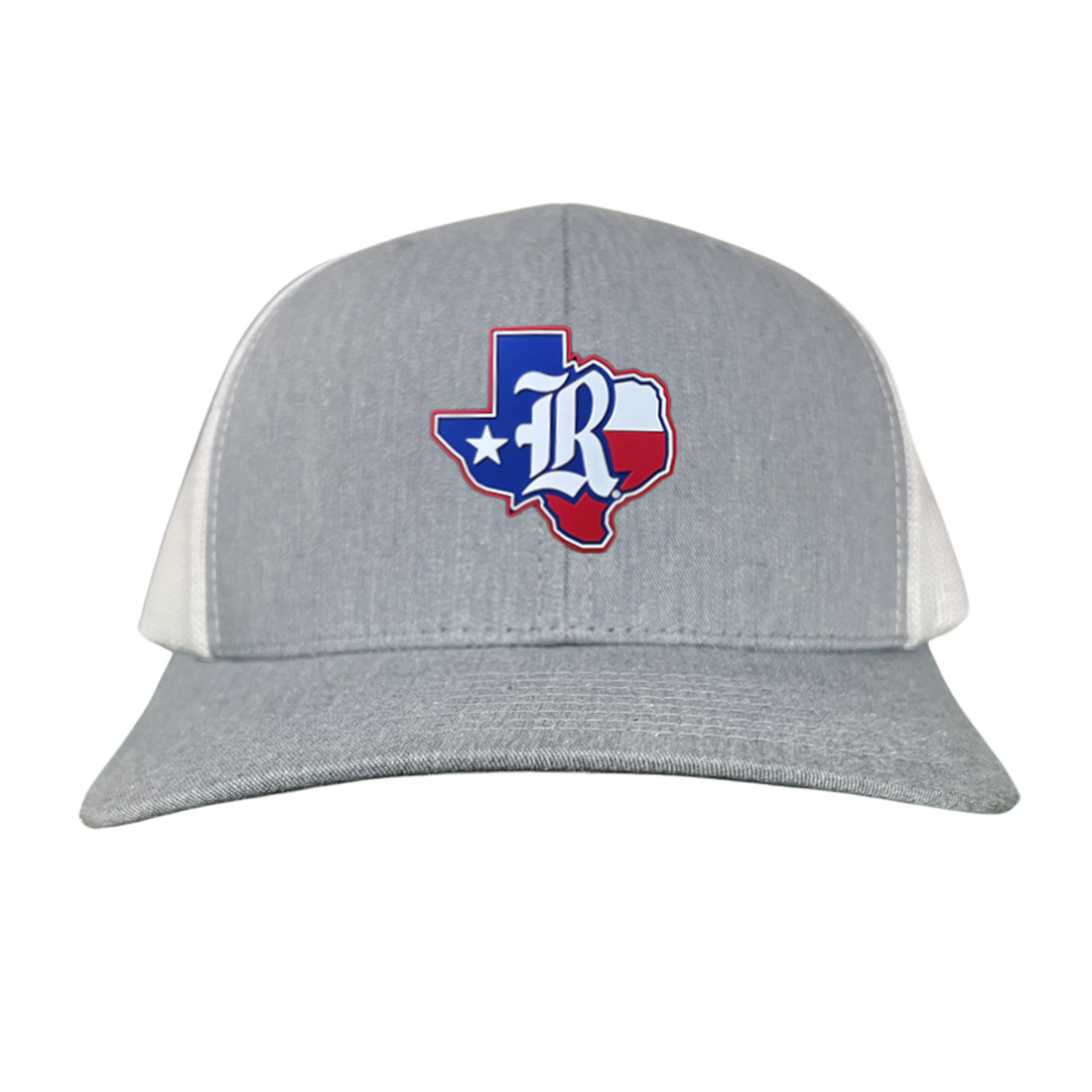 Rice University Old R Texas Flag Rubber Patch Hat