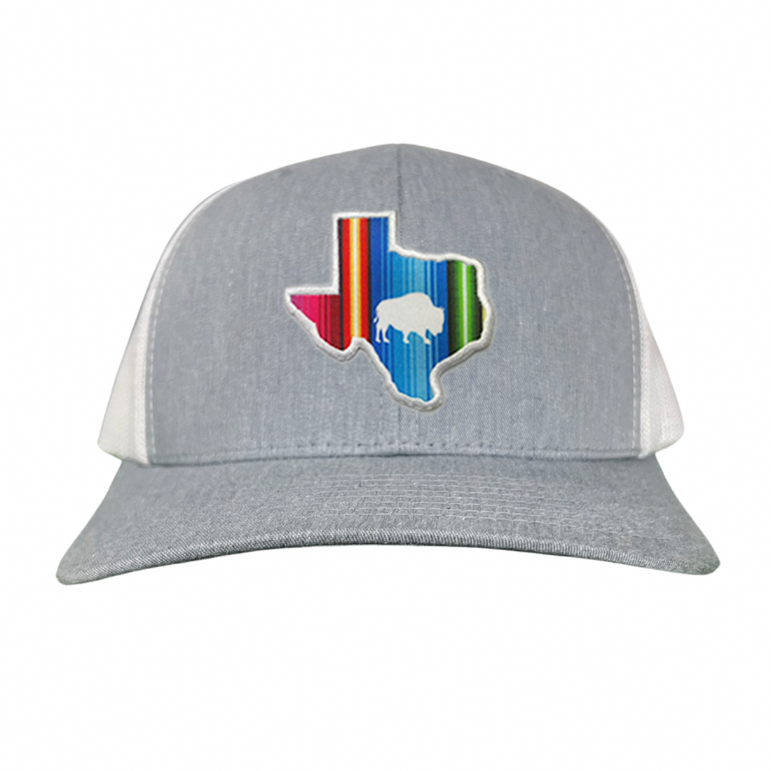 State of Texas Serape Baseball Cap with Adjustable Snapback Closure