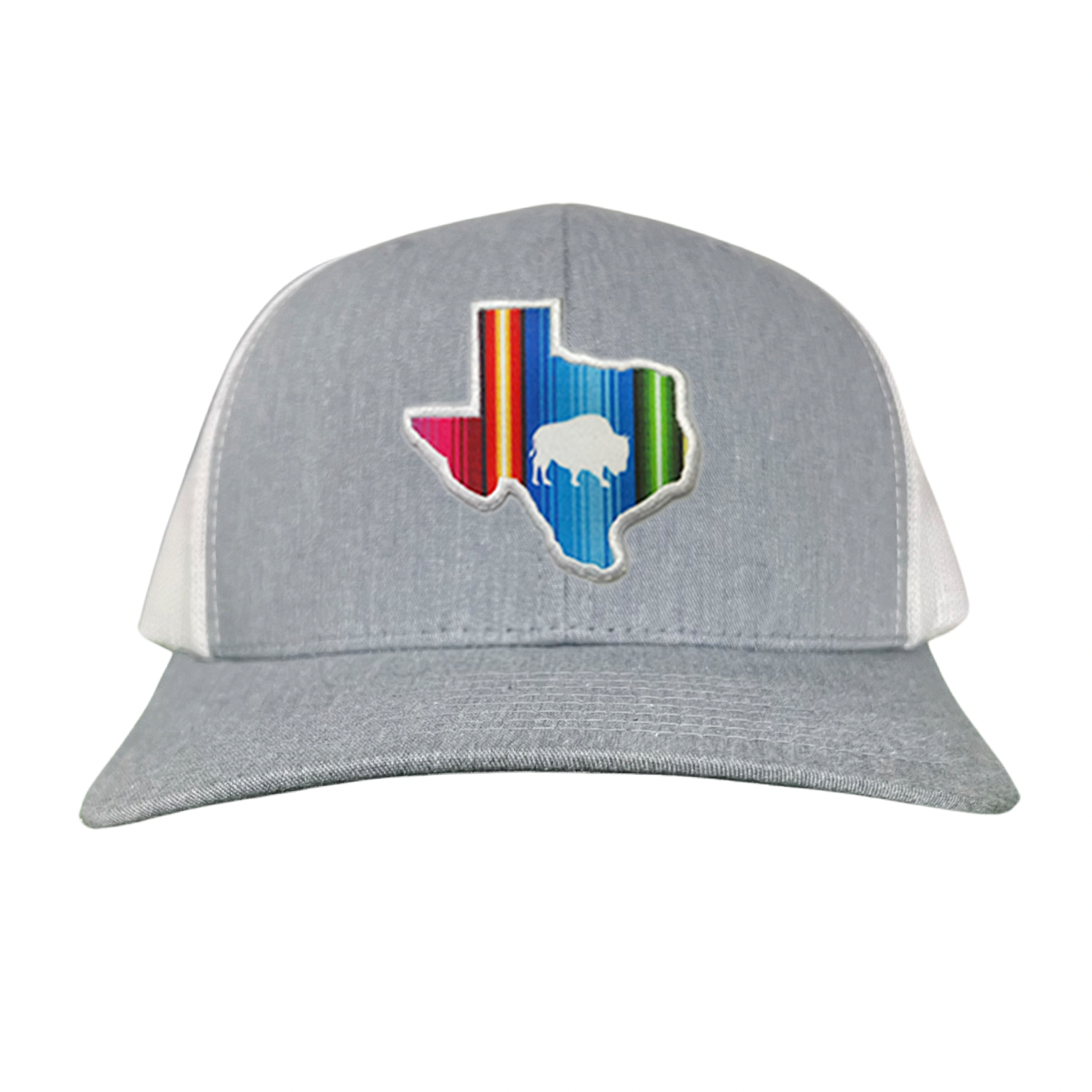 State of Texas Serape Baseball Cap with Adjustable Snapback Closure