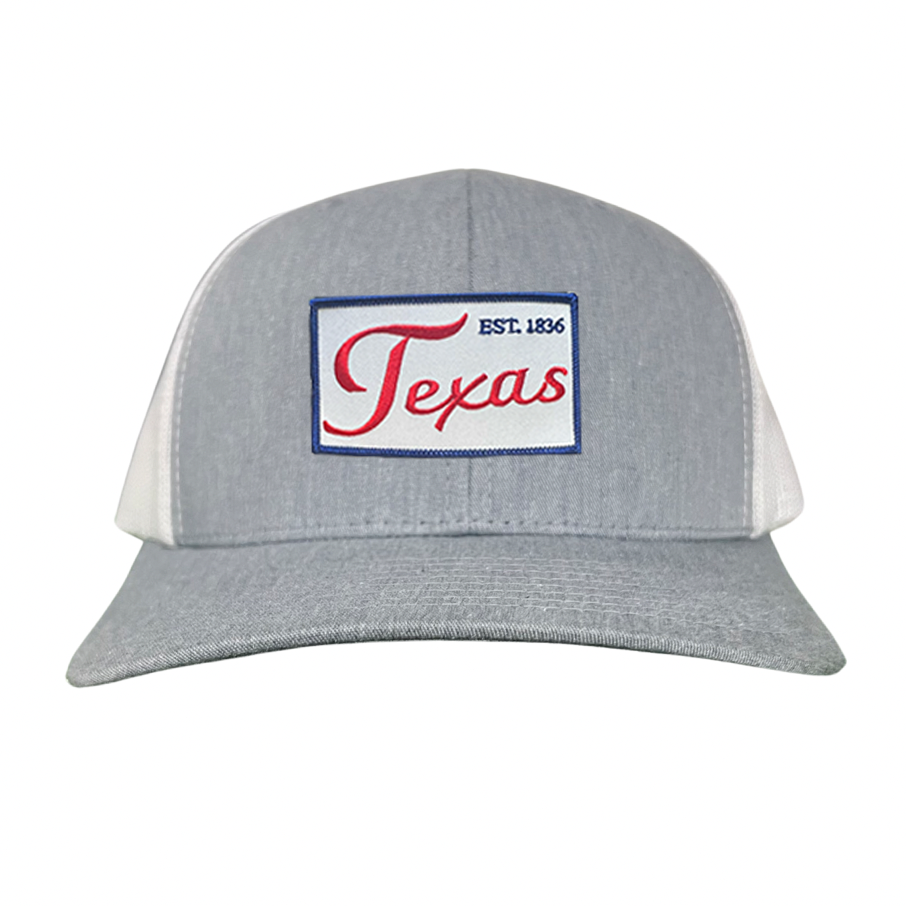 Texas EST 1836 Script Hat - Mesh Snapback, Dad or Rope Style