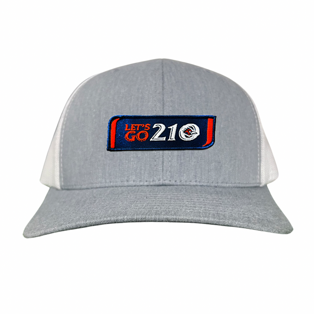 UTSA Let’s Go 210 Rectangle Patch Hat - San Antonio Spirit