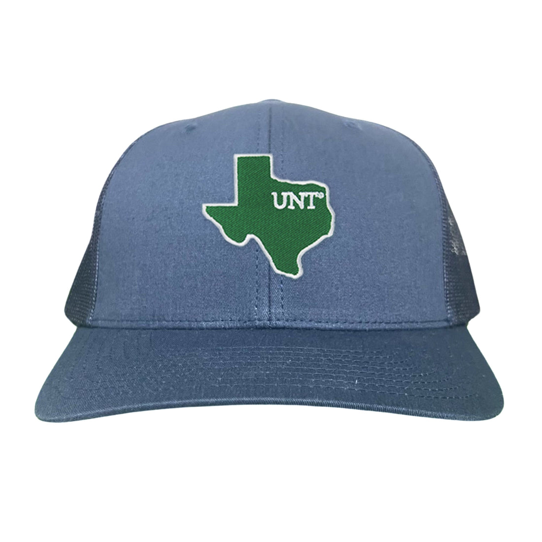 University of North Texas Texas State Graphic Mesh Snapback Hat