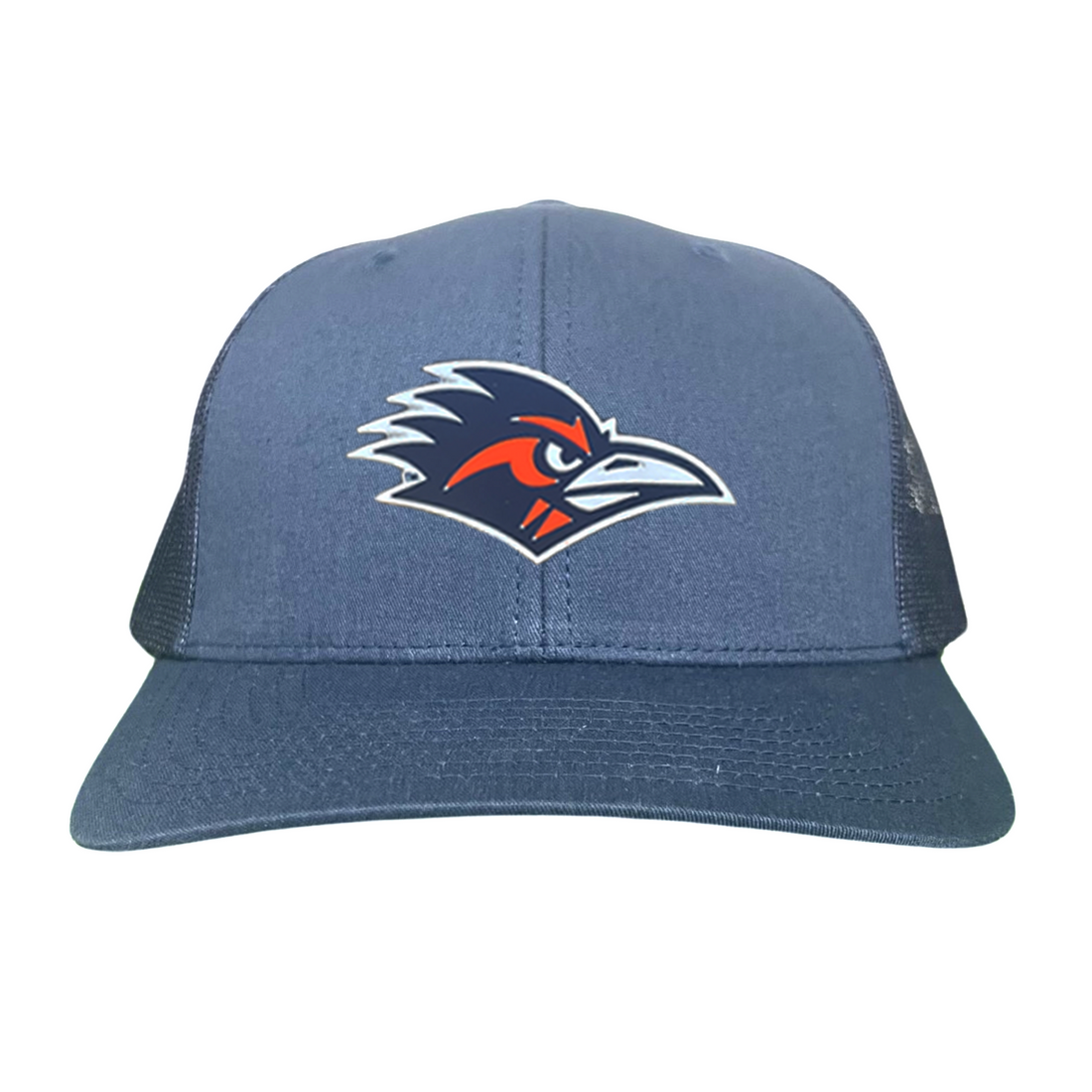 UTSA Roadrunners Birds Up Rubber Patch Hat - Mesh Back Cap