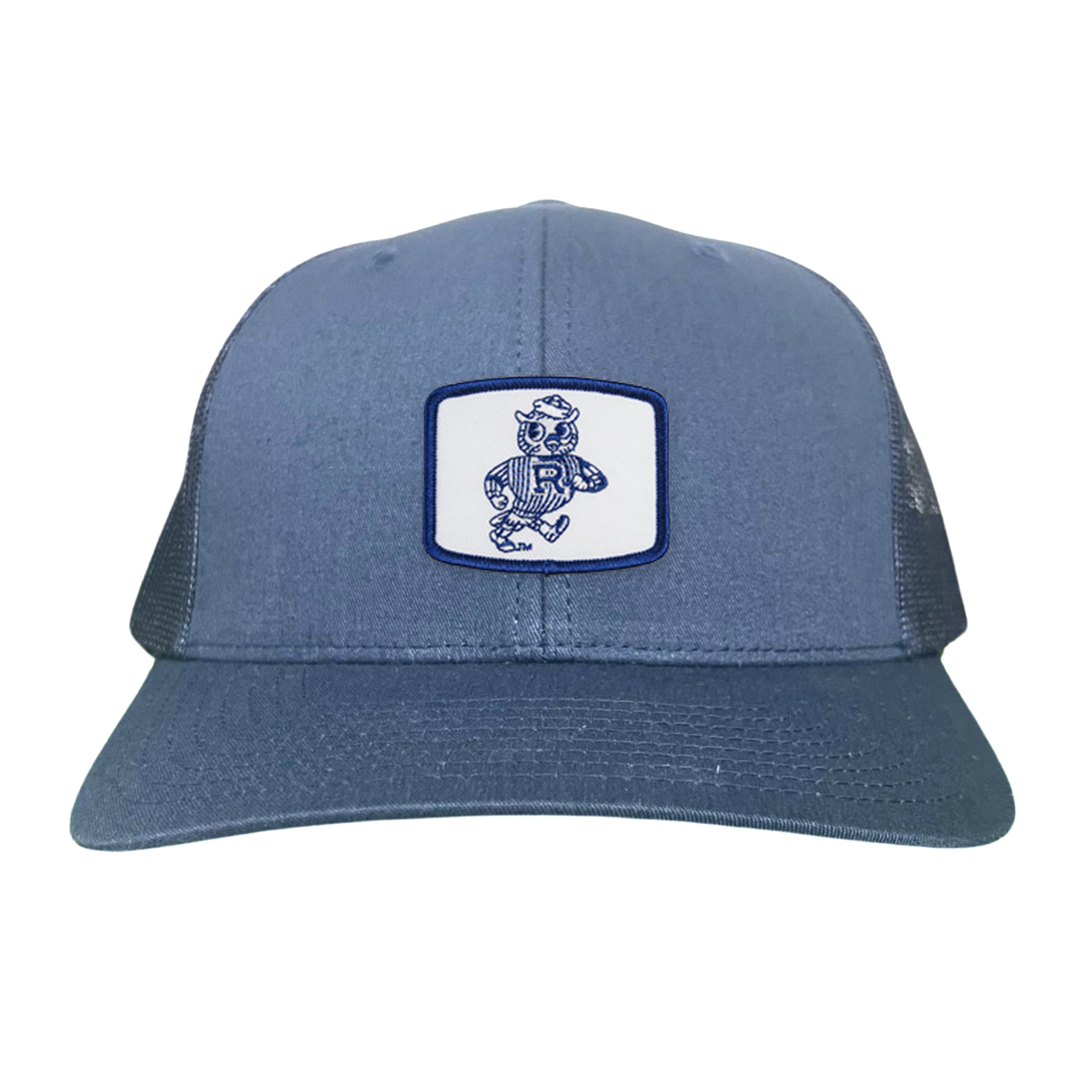 Rice Owls Walking Sammie Embroidered Patch Cap