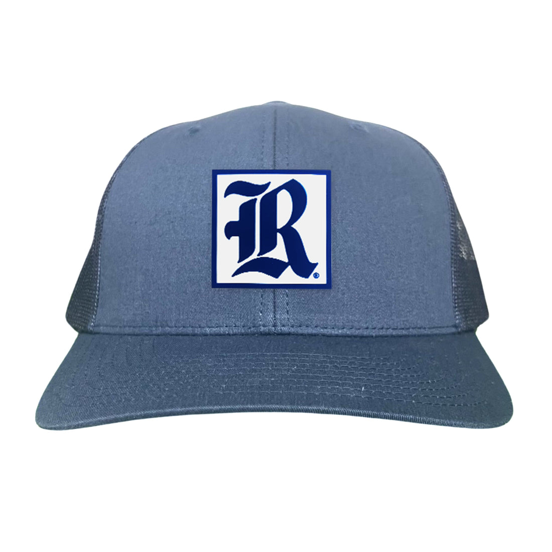 Rice University Square Rubber Patch Hat - Collegiate Spirit Cap