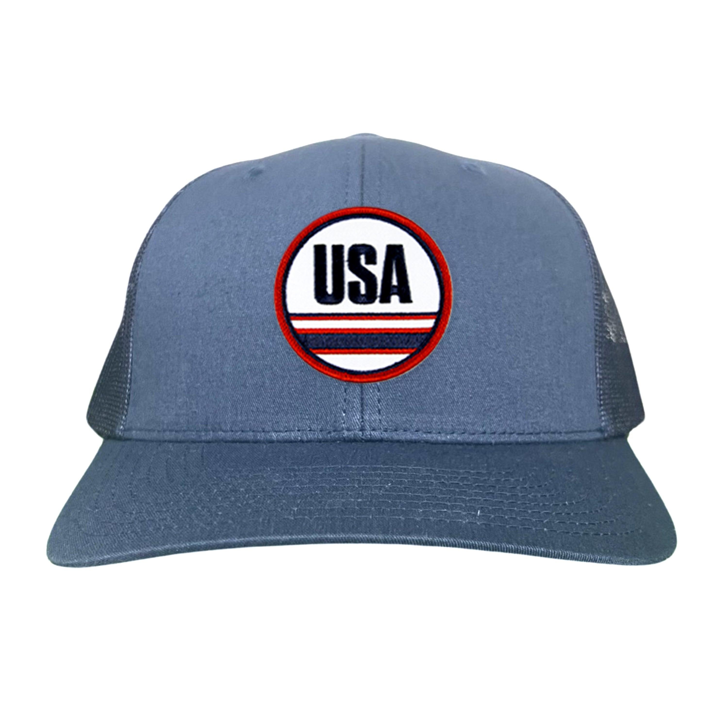 USA Flag Patch Embroidered Tactical Morale Badge for Hats