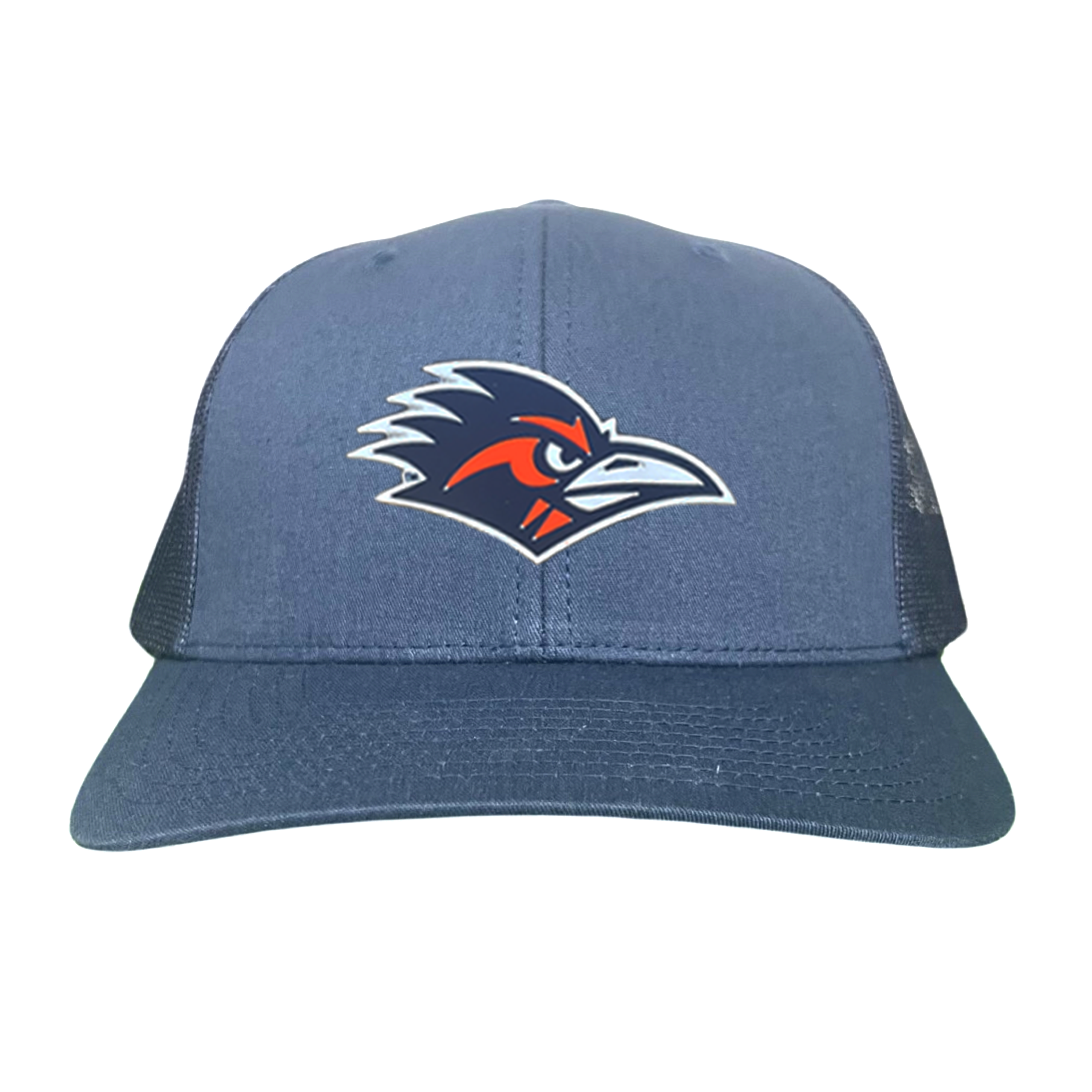 UTSA Roadrunners Birds Up Logo Mesh Back Hat - High-Profile