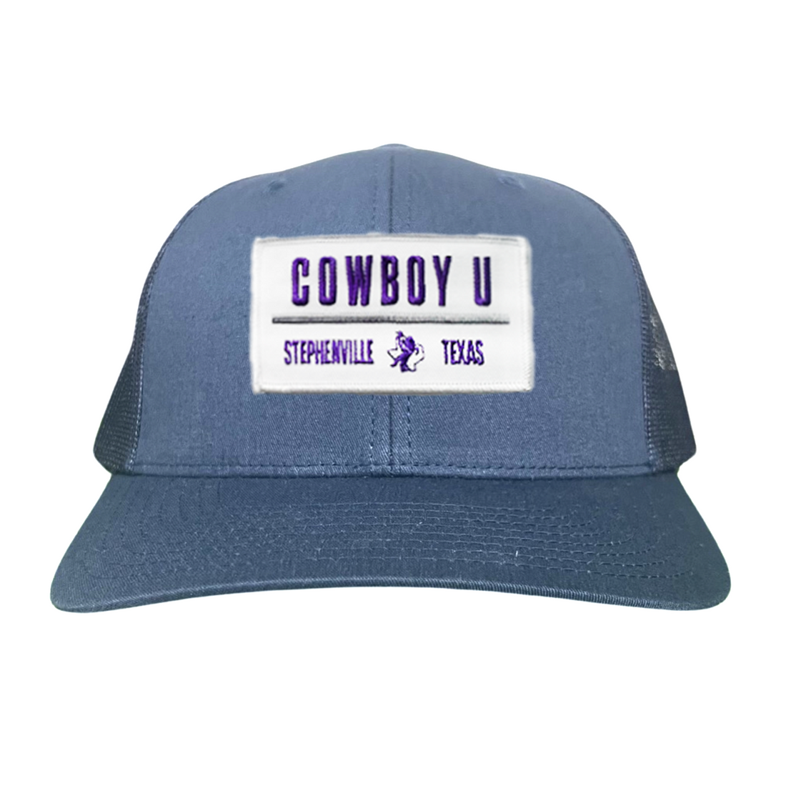Tarleton State University Cowboy U Patch Adjustable Hat