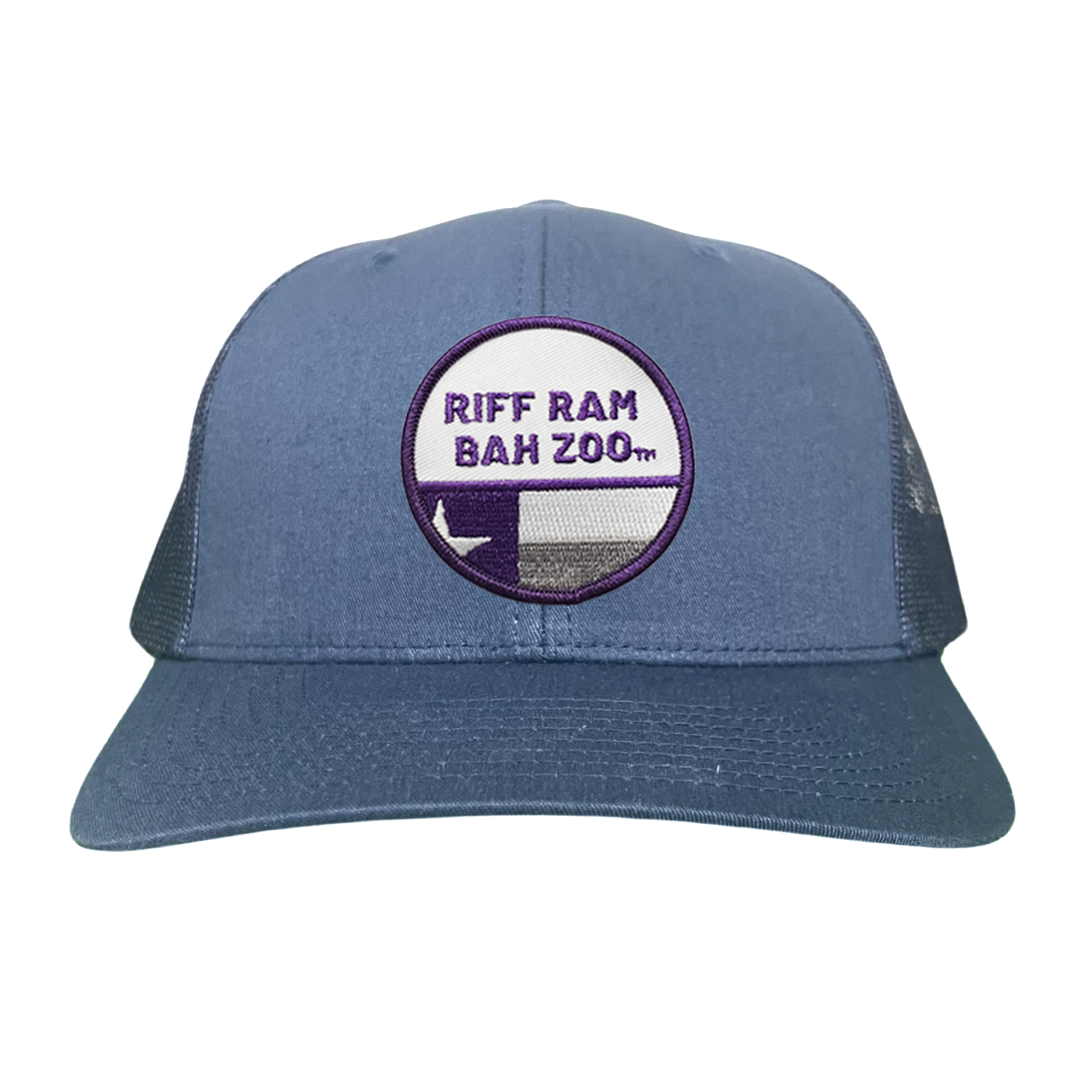 TCU Riff Ram Bah Zoo w/h State Flag / Hats / TCU099 /  249 / MM