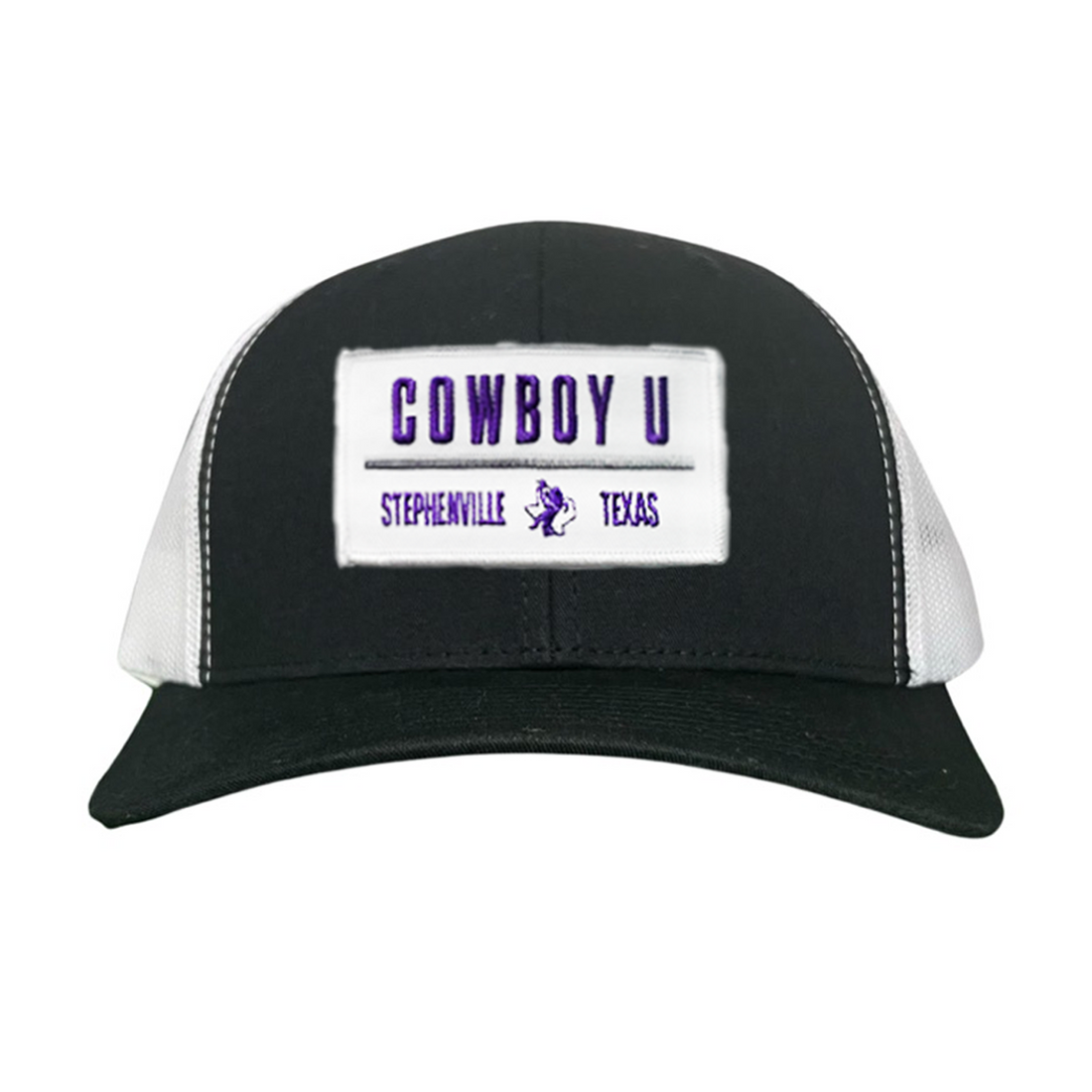 Tarleton State University Cowboy U Patch Adjustable Hat