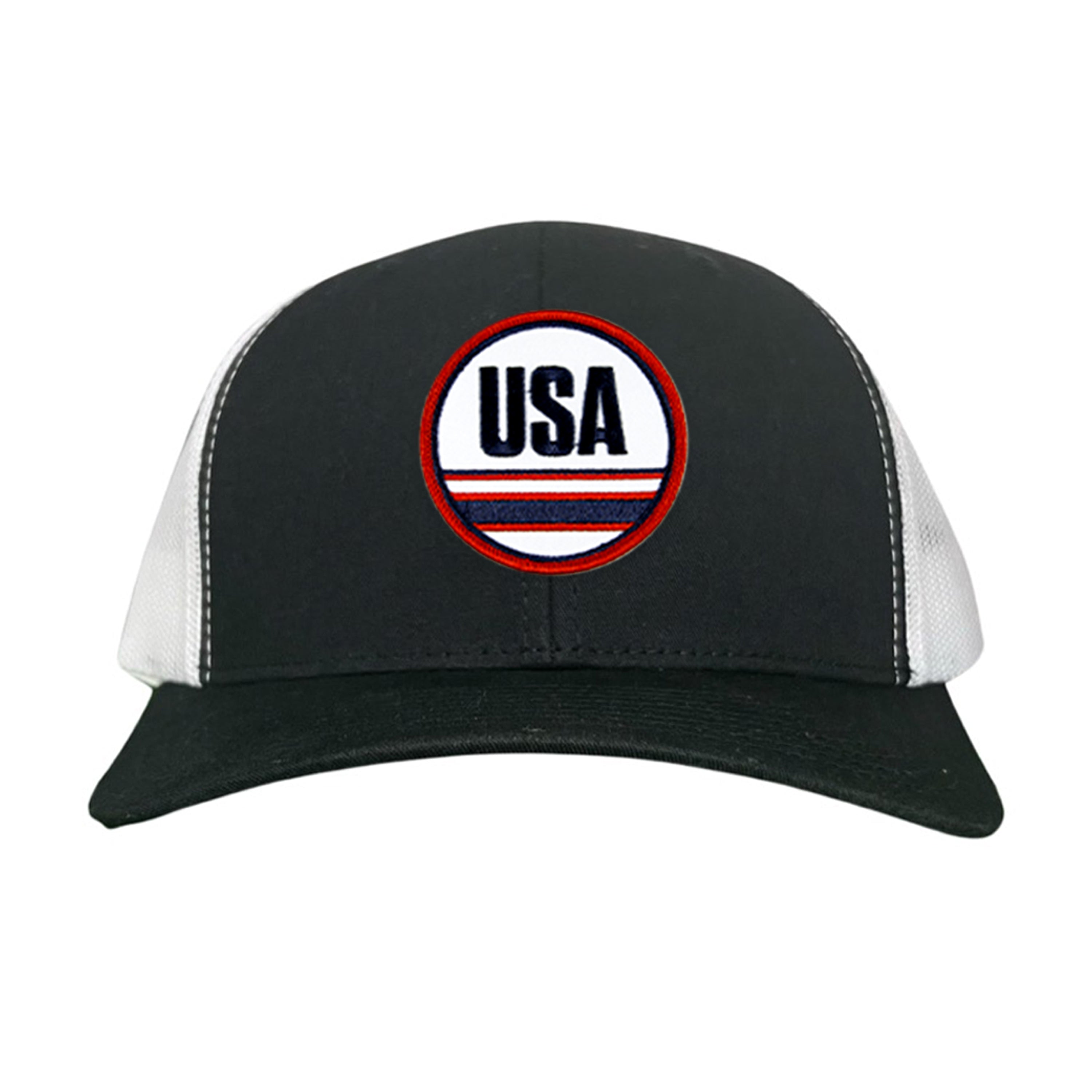 USA Flag Patch Embroidered Tactical Morale Badge for Hats