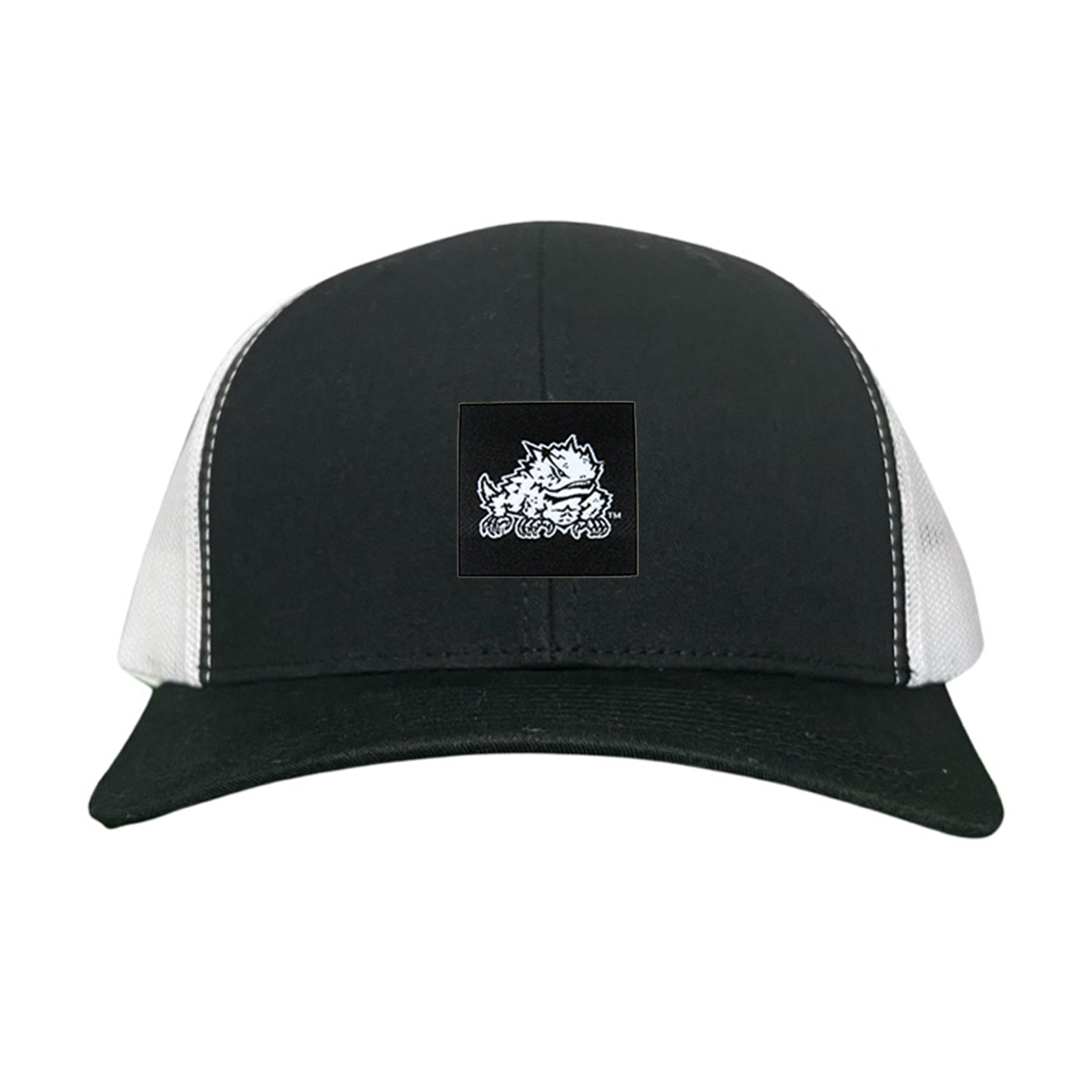 TCU Black Label Horned Frog Logo / 191 / Hat / TCU007 / MM