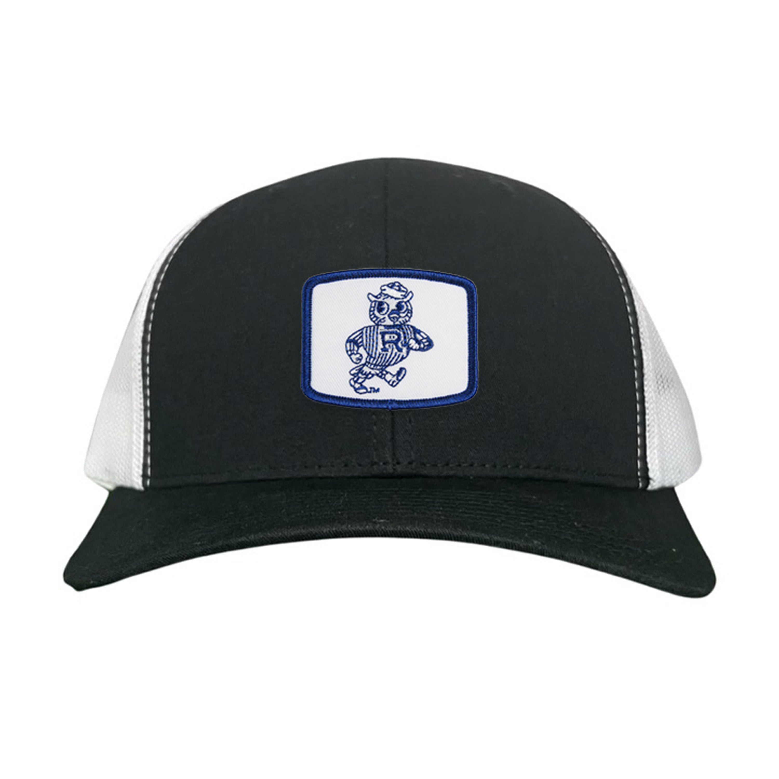 Rice Owls Walking Sammie Embroidered Patch Cap