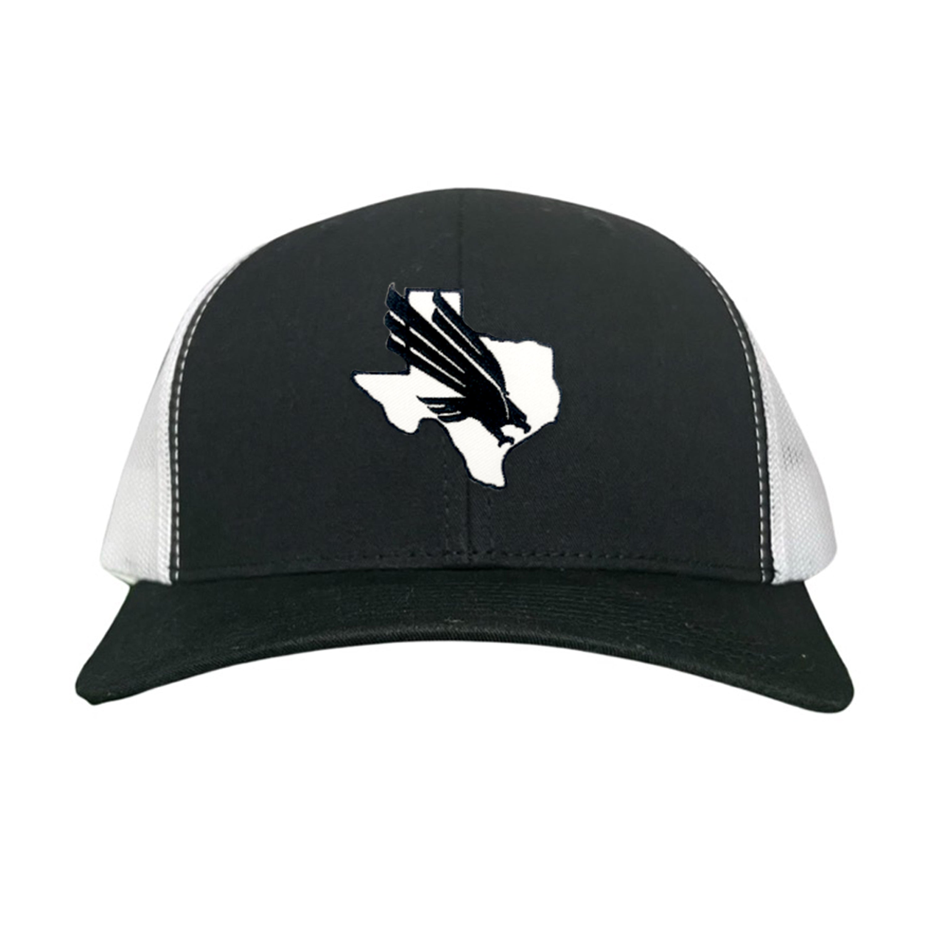 North Texas UNT Bird Black & White Timepiece University Spirit Watch