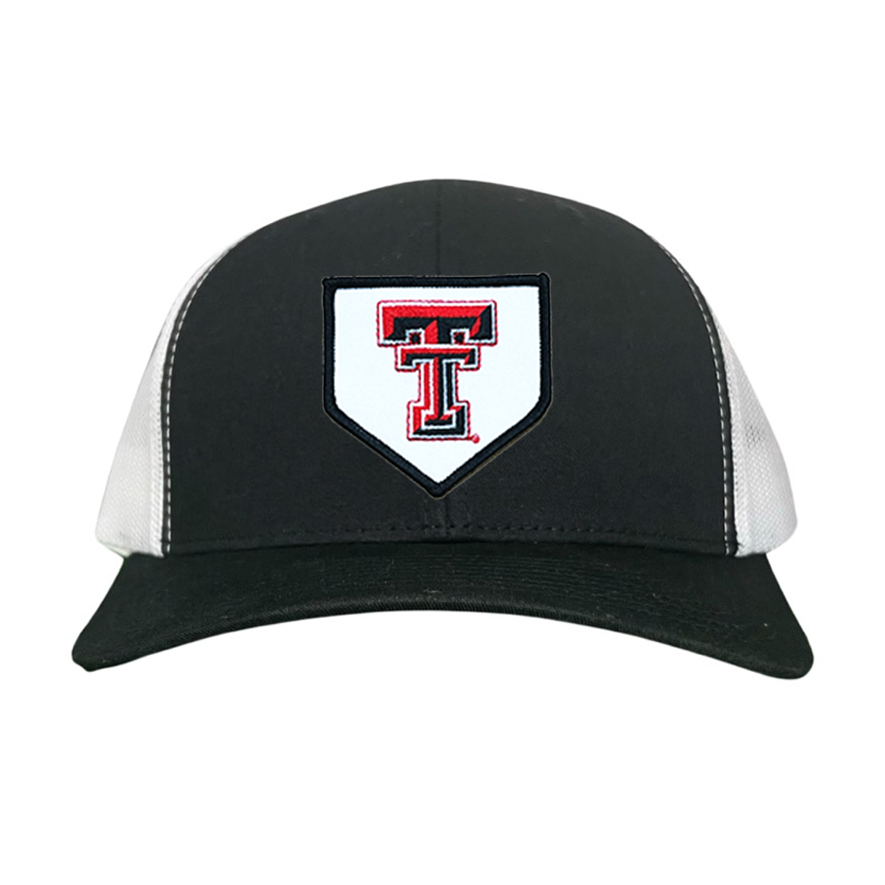 Texas Tech Red Raiders Home Plate Baseball Hat