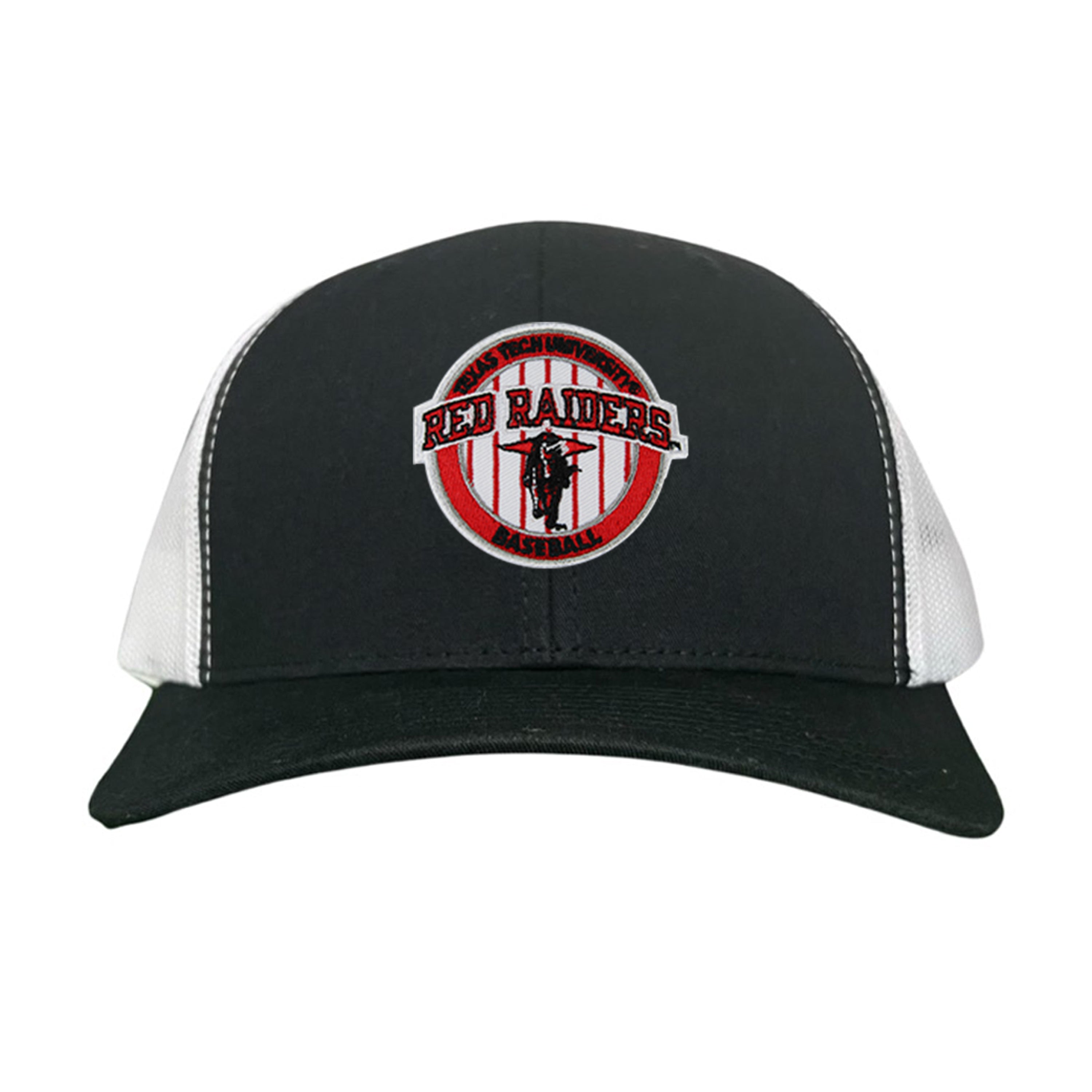 Texas Tech Red Raiders Pinstripe Snapback Hat - Official Style