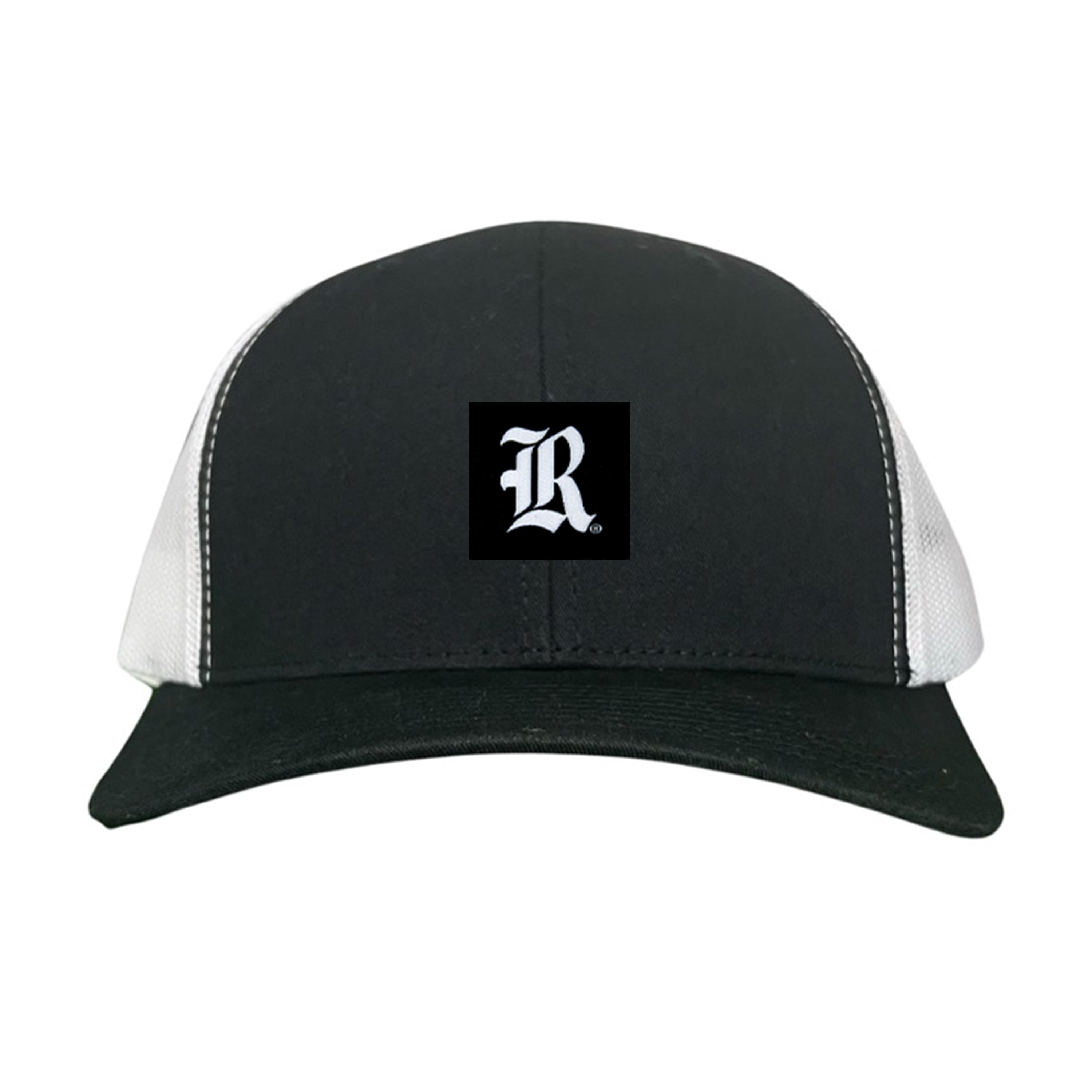 Rice Black Label LR Logo Snapback Hat