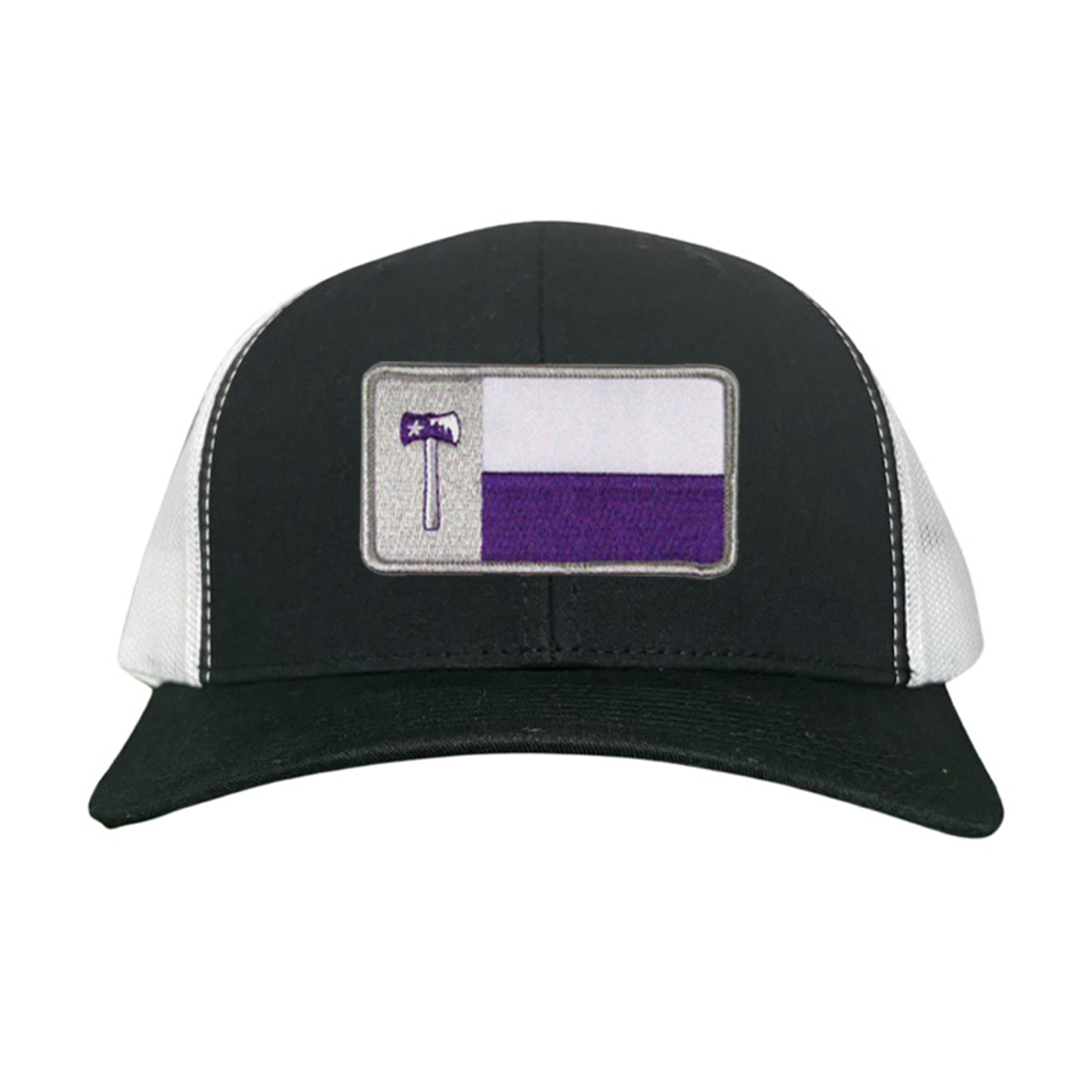 SFA / Axe Texas State Flag / Curved Bill Mesh Snapback Hat