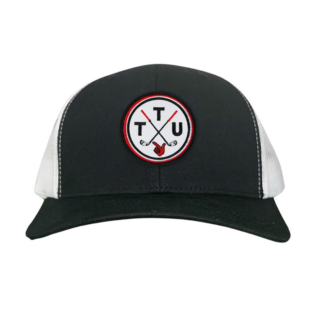 Texas Tech Golf Circle Patch Hat – Curved Bill Snapback