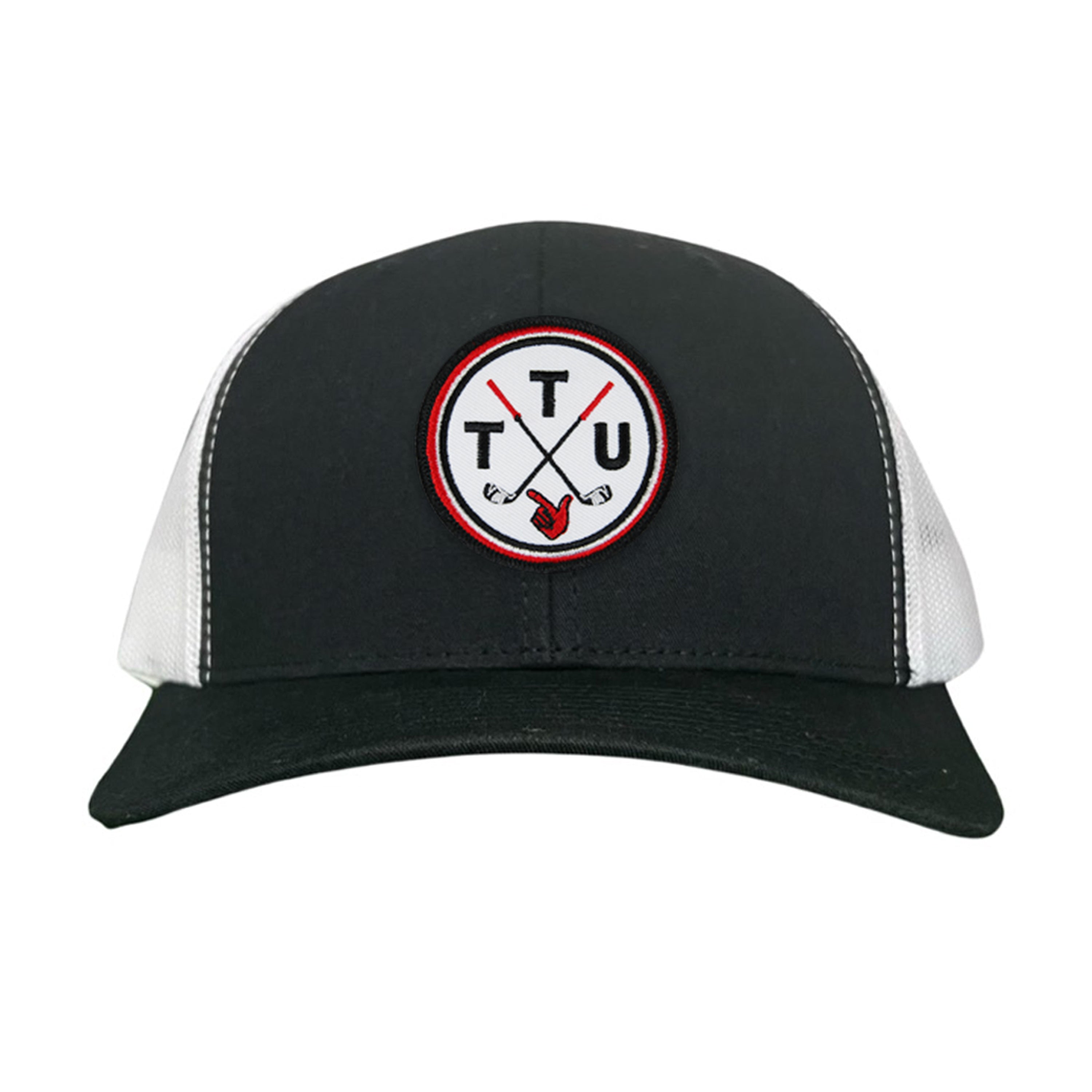 Texas Tech Golf Circle Patch Hat – Curved Bill Snapback
