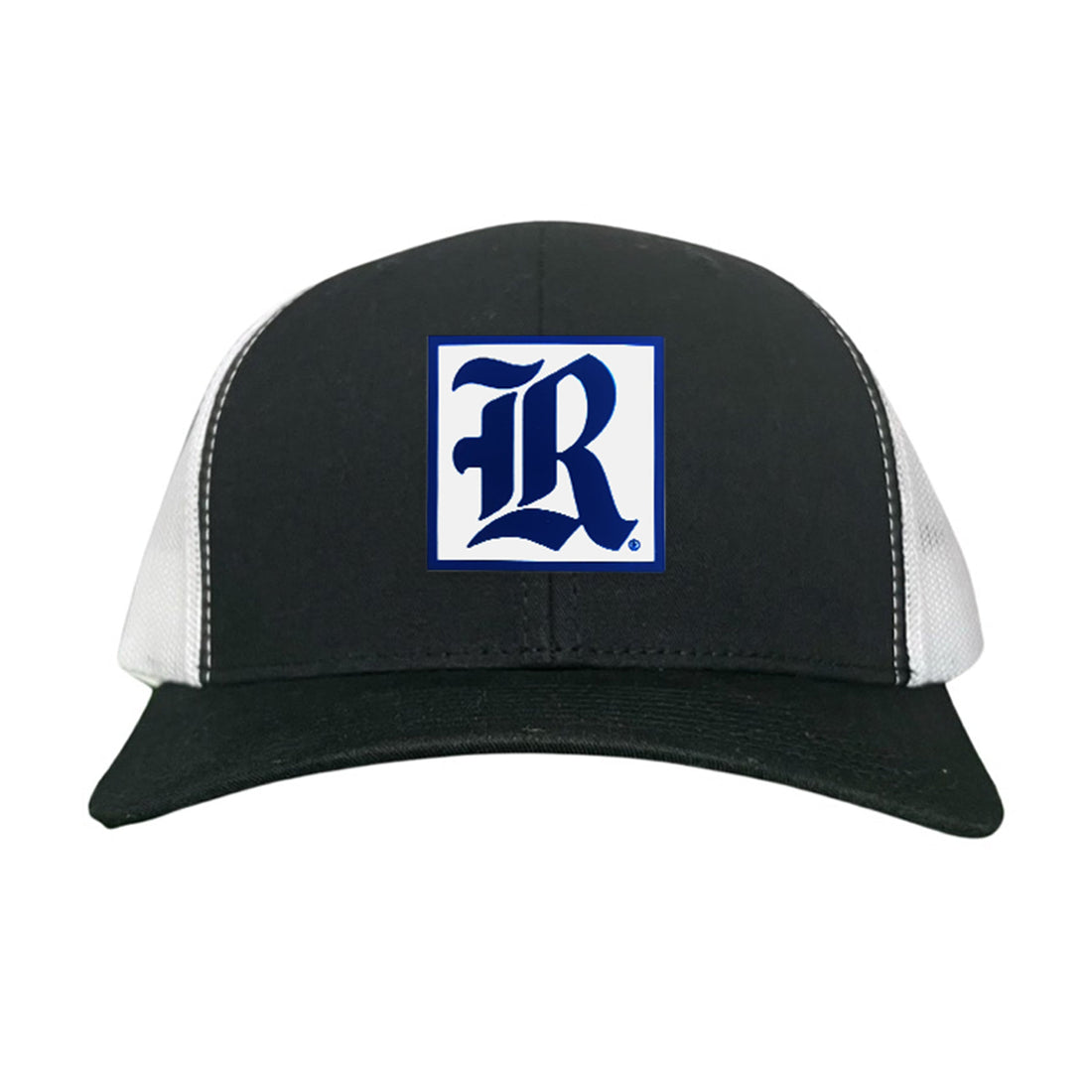 Rice University Square Rubber Patch Hat - Collegiate Spirit Cap