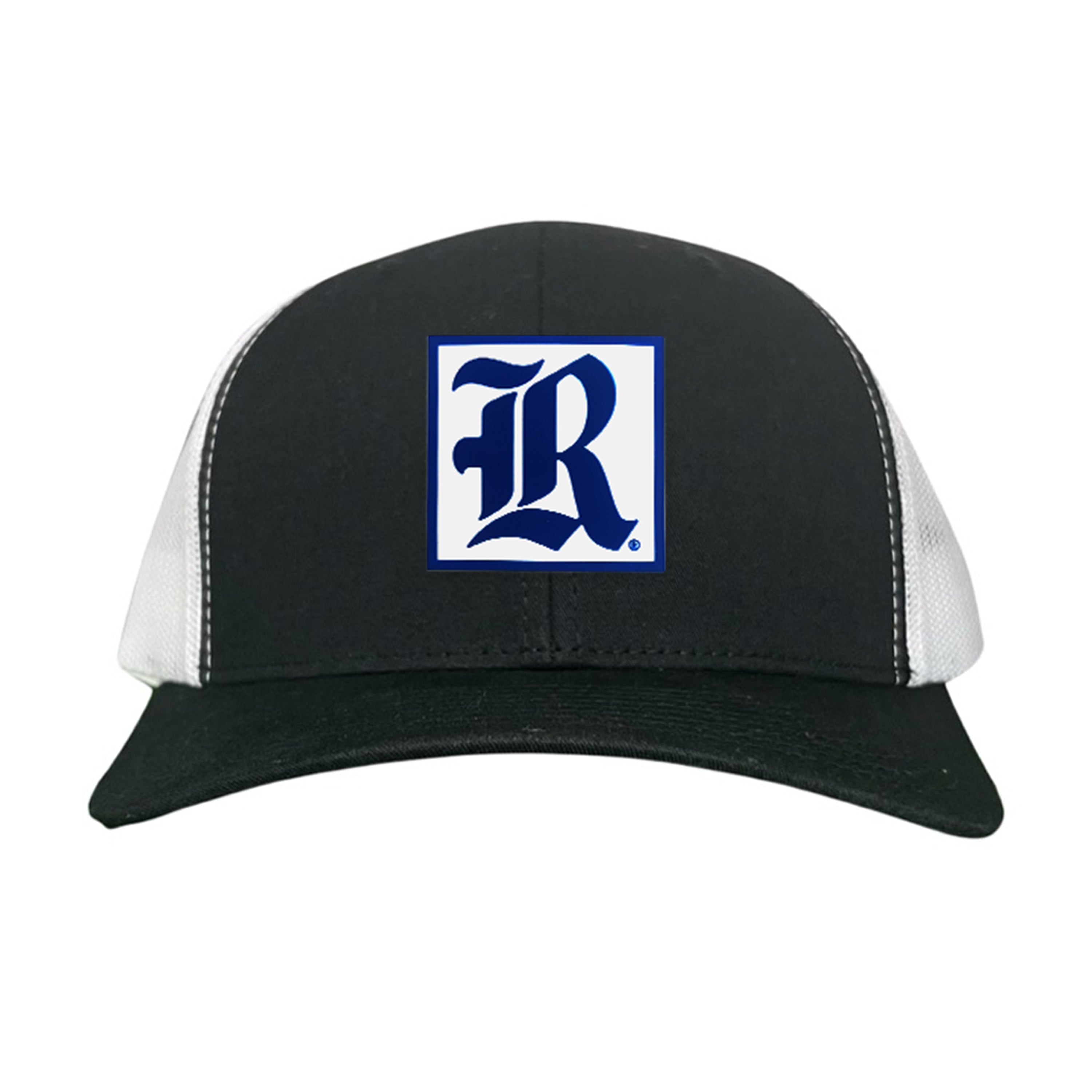 Rice University Square Rubber Patch Hat - Collegiate Spirit Cap
