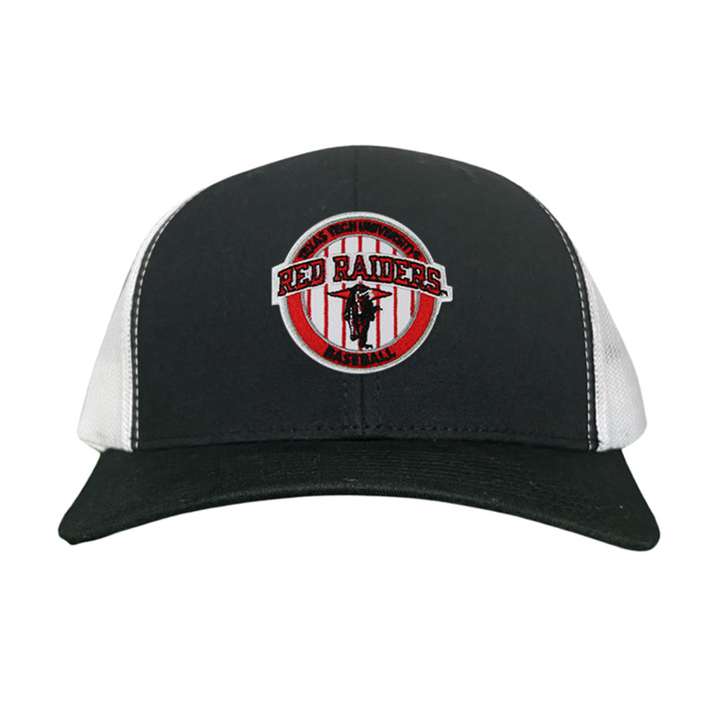 Texas Tech Red Raiders Pinstripe Snapback Hat - Official Style