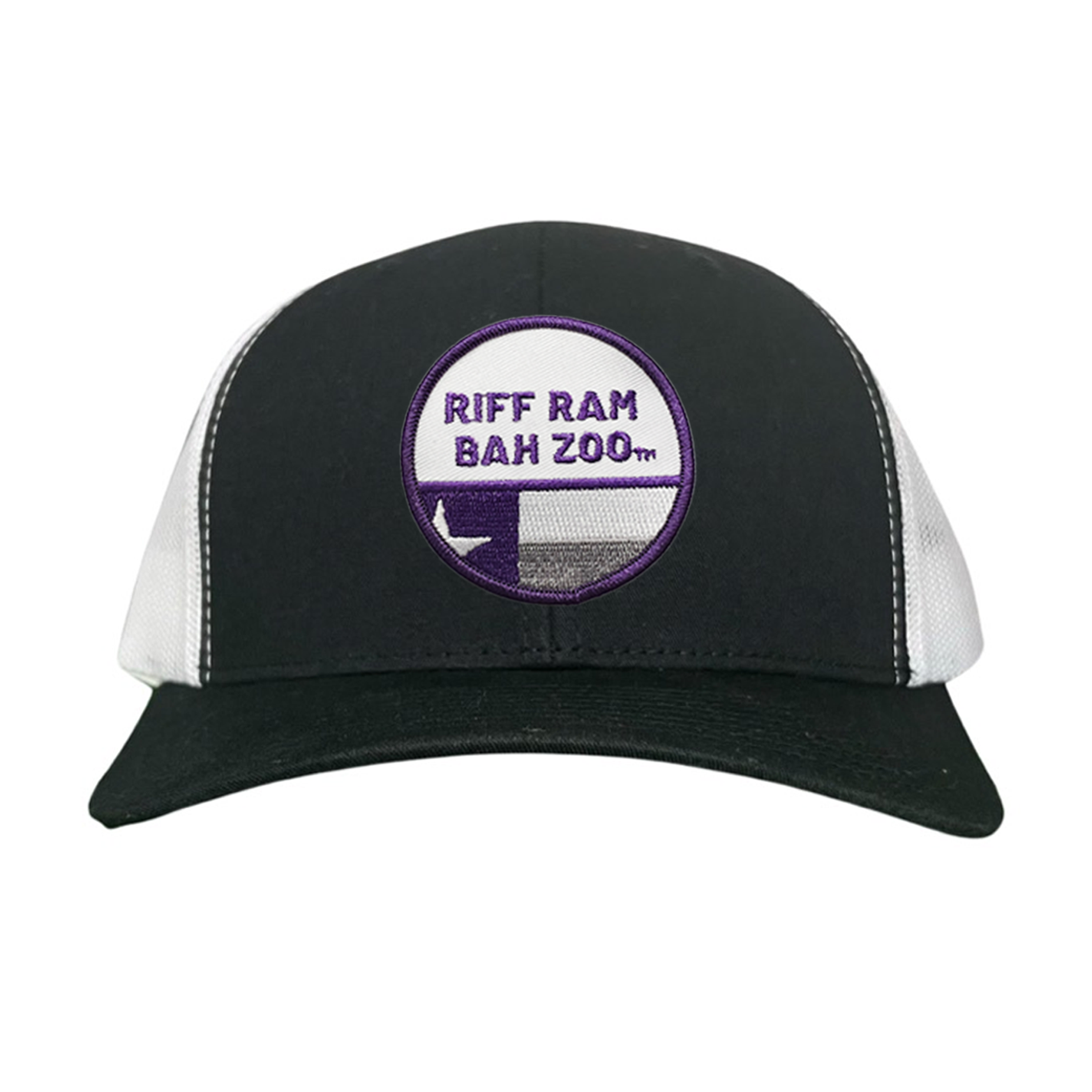 TCU Riff Ram Bah Zoo w/h State Flag / Hats / TCU099 /  249 / MM