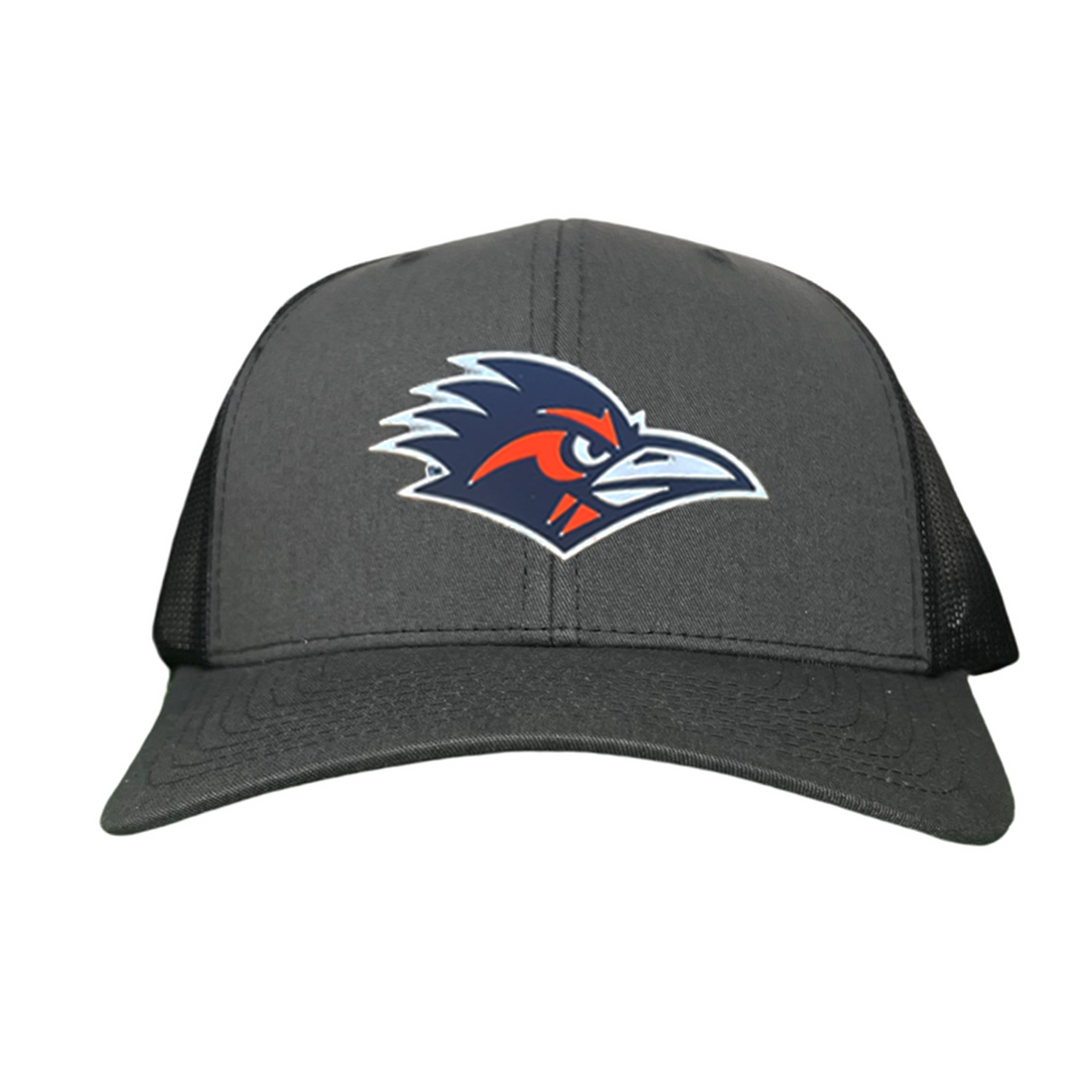UTSA Roadrunners Birds Up Rubber Patch Hat - Mesh Back Cap