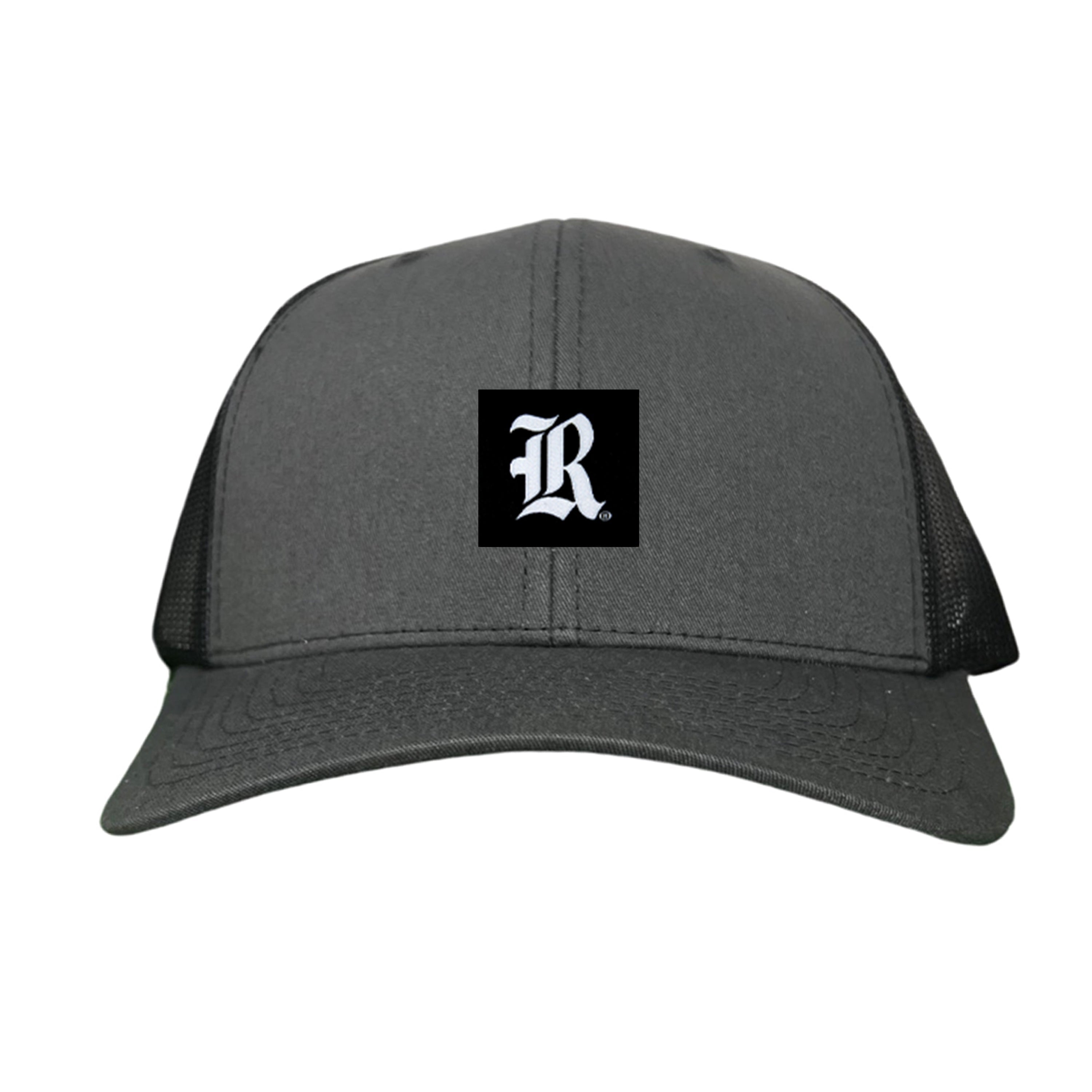 Rice Black Label LR Logo Snapback Hat