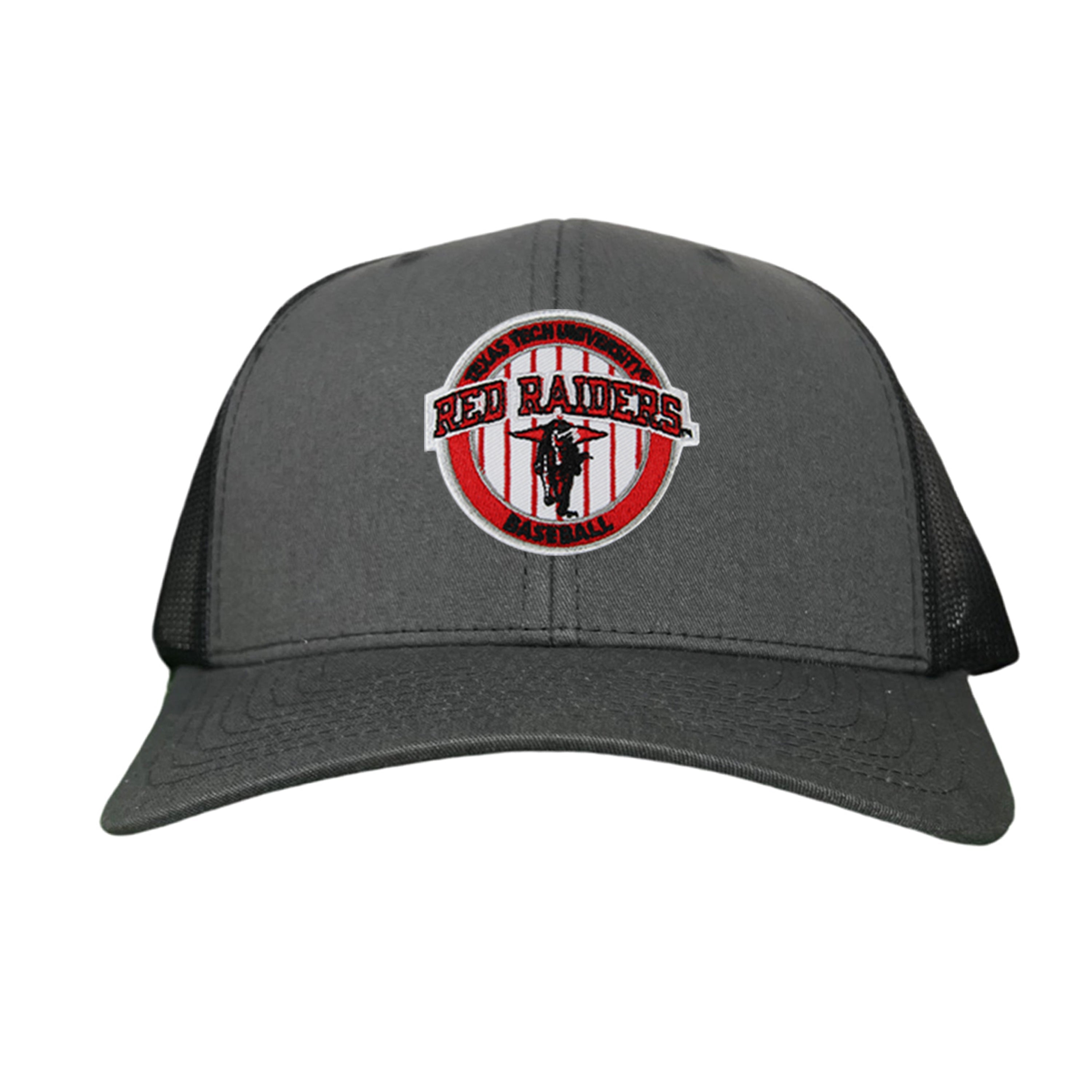 Texas Tech Red Raiders Pinstripe Snapback Hat - Official Style